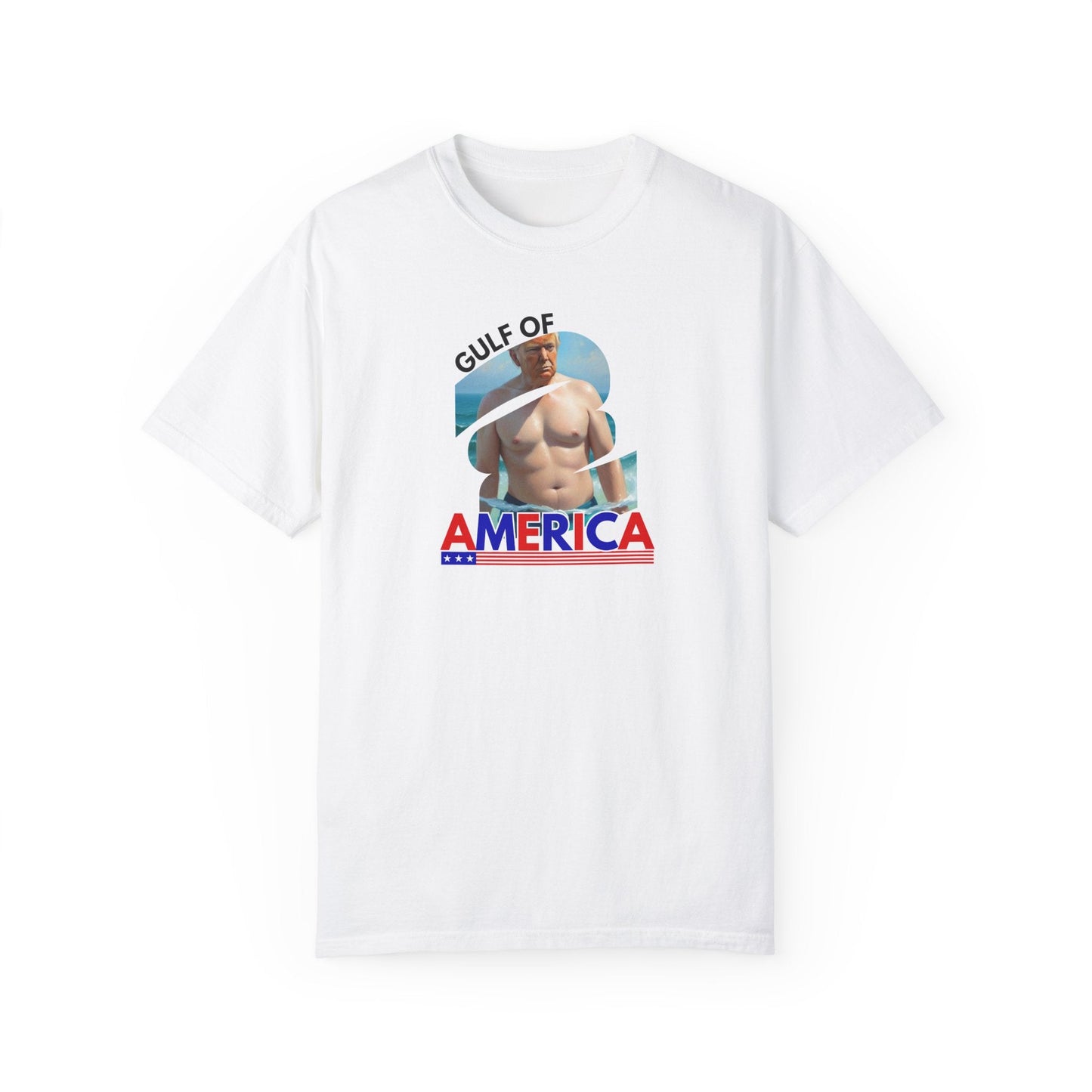 Gulf of America Graphic T-Shirt | Summer Vibes for Beach Lovers Printify