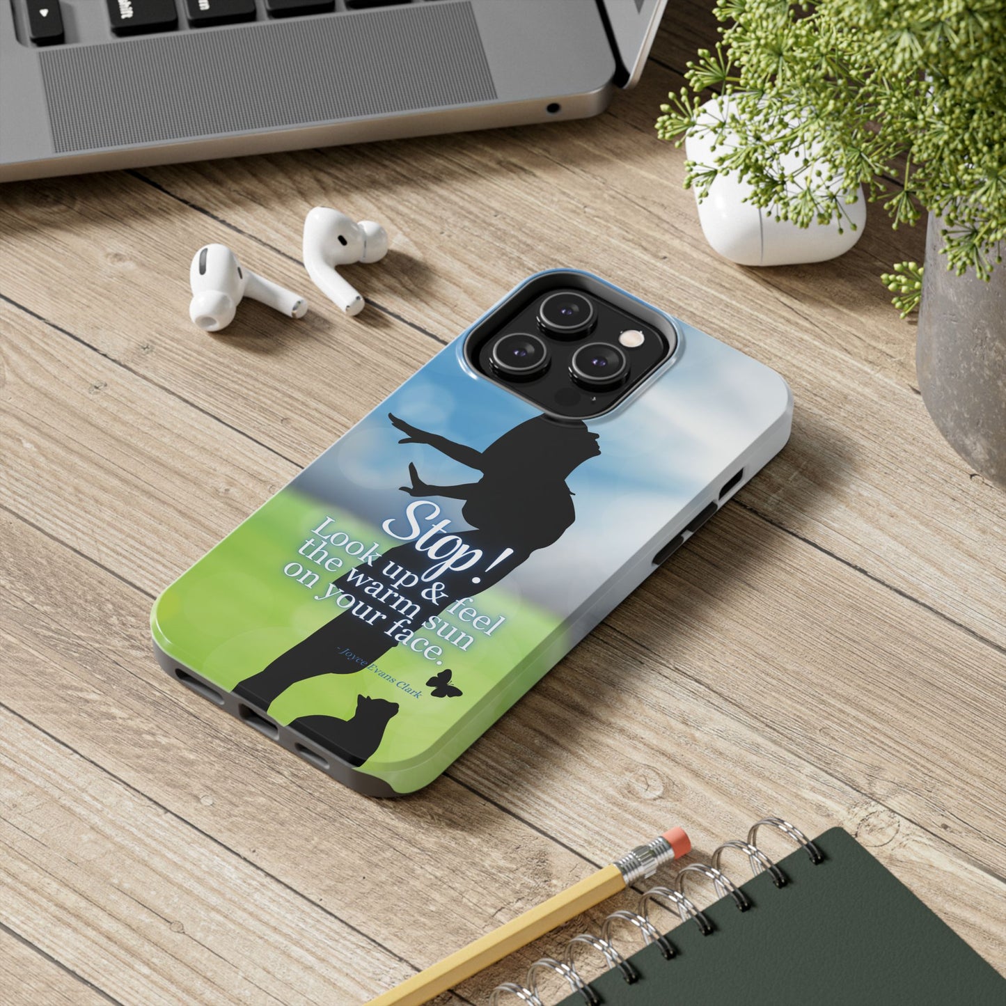 Look Up Tough Phone Cases