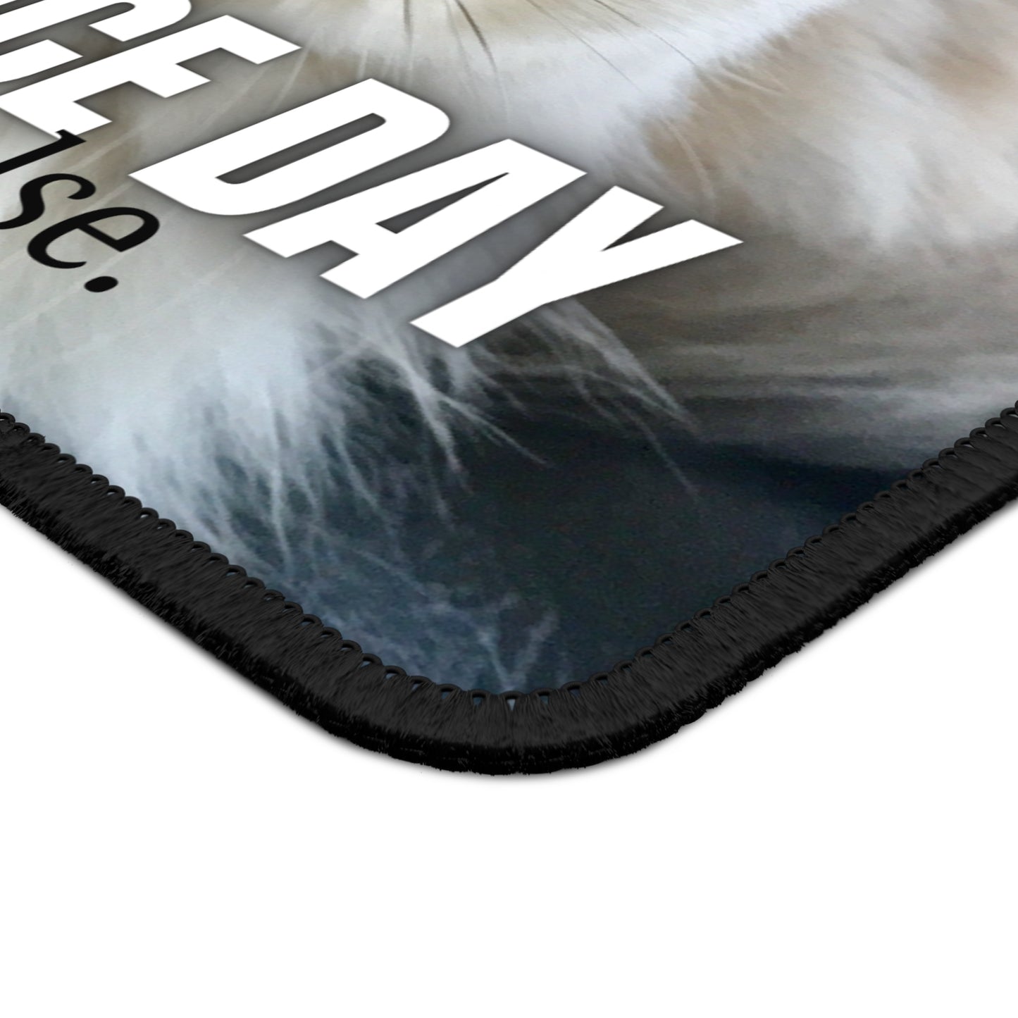 Have a Nice Day Somewhere Else Gaming Mouse Pad