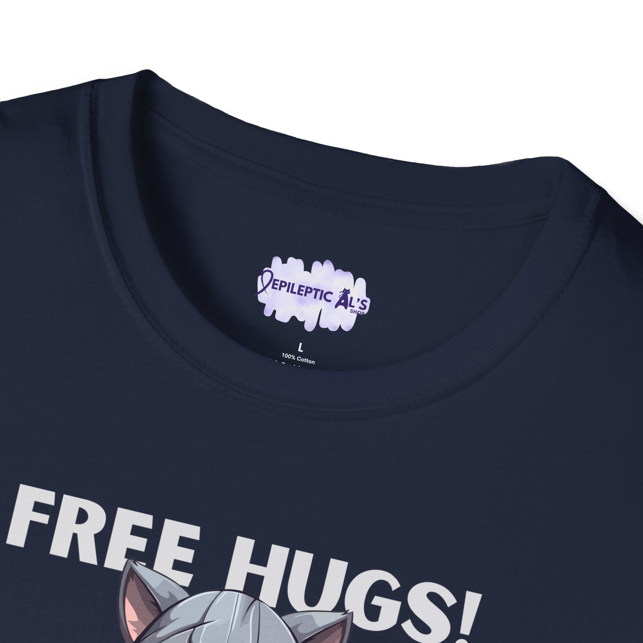 Cat Unisex Softstyle T-Shirt - EpiAl's Shop