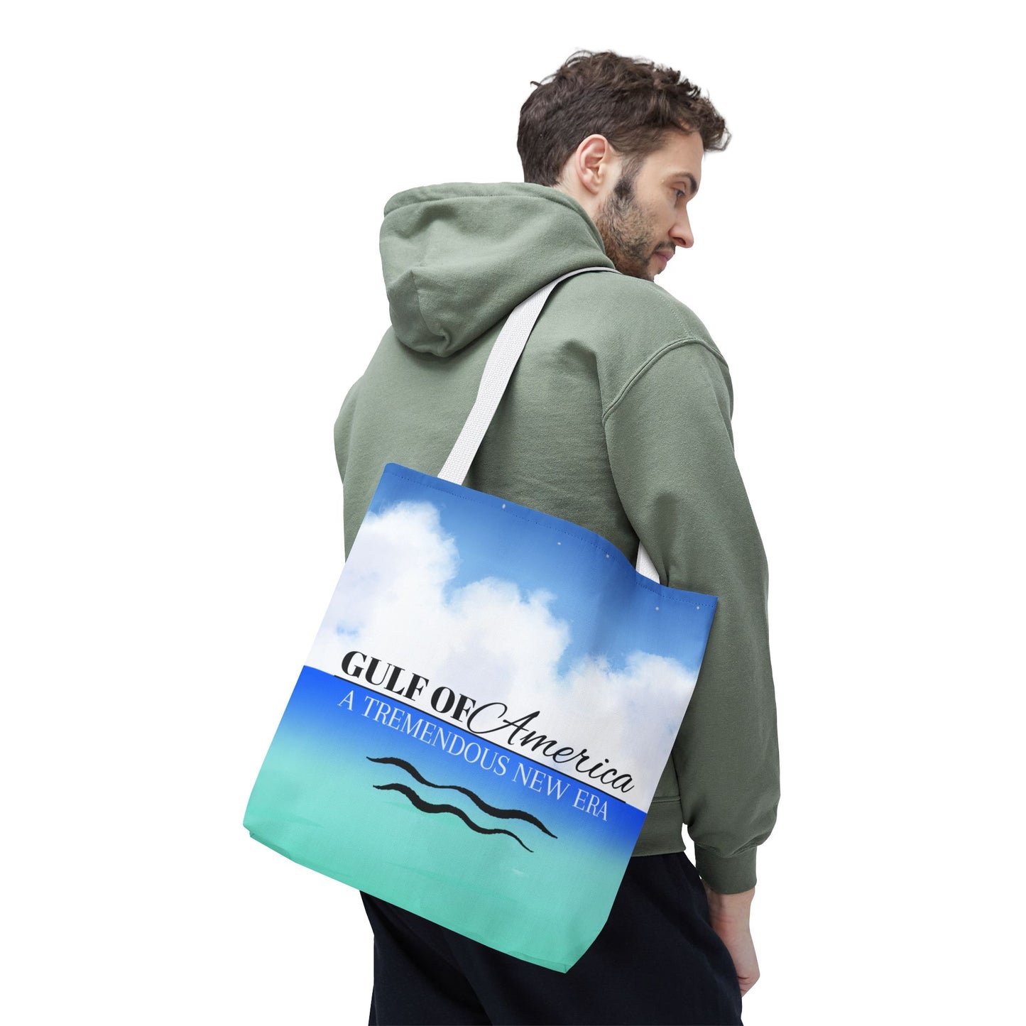 Gulf of America Tremendous New Age Tote Bag