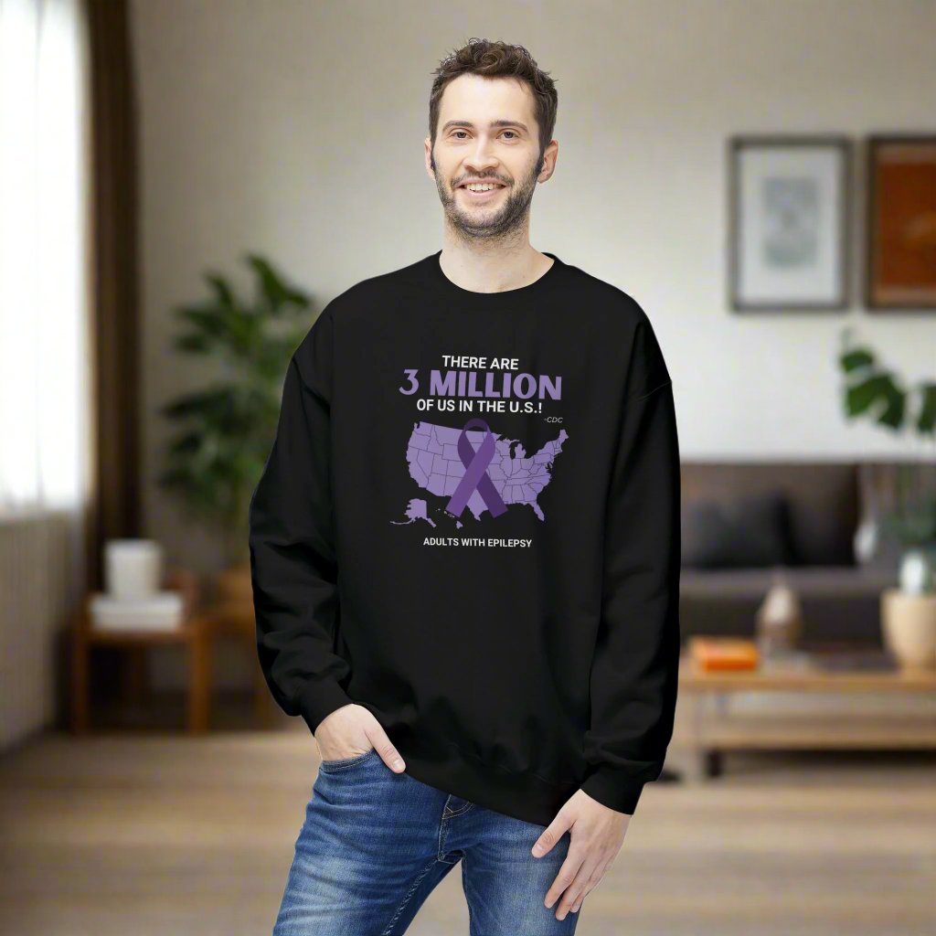 3 Million of Us Softstyle Fleece Crewneck Sweatshirt - EpiAl's Shop