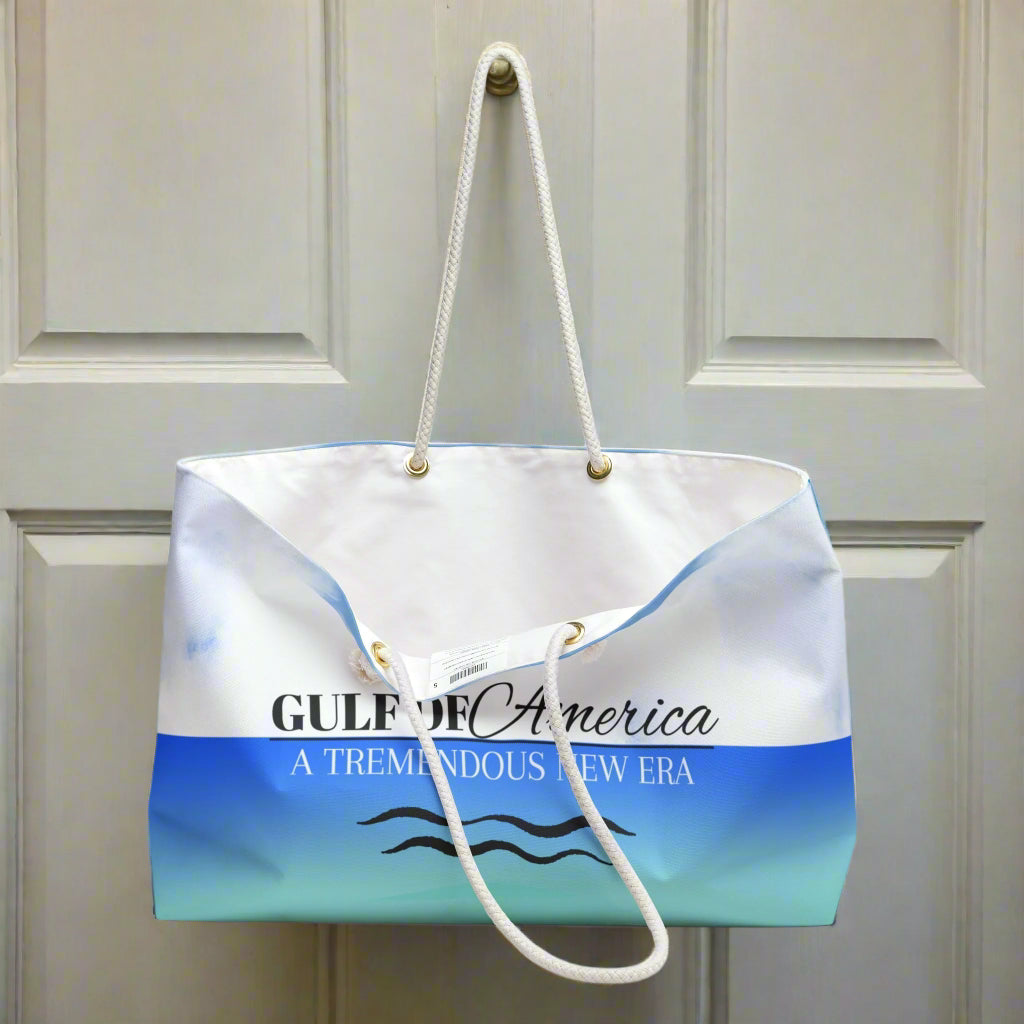Gulf of Ameica Weekender Bag Printify