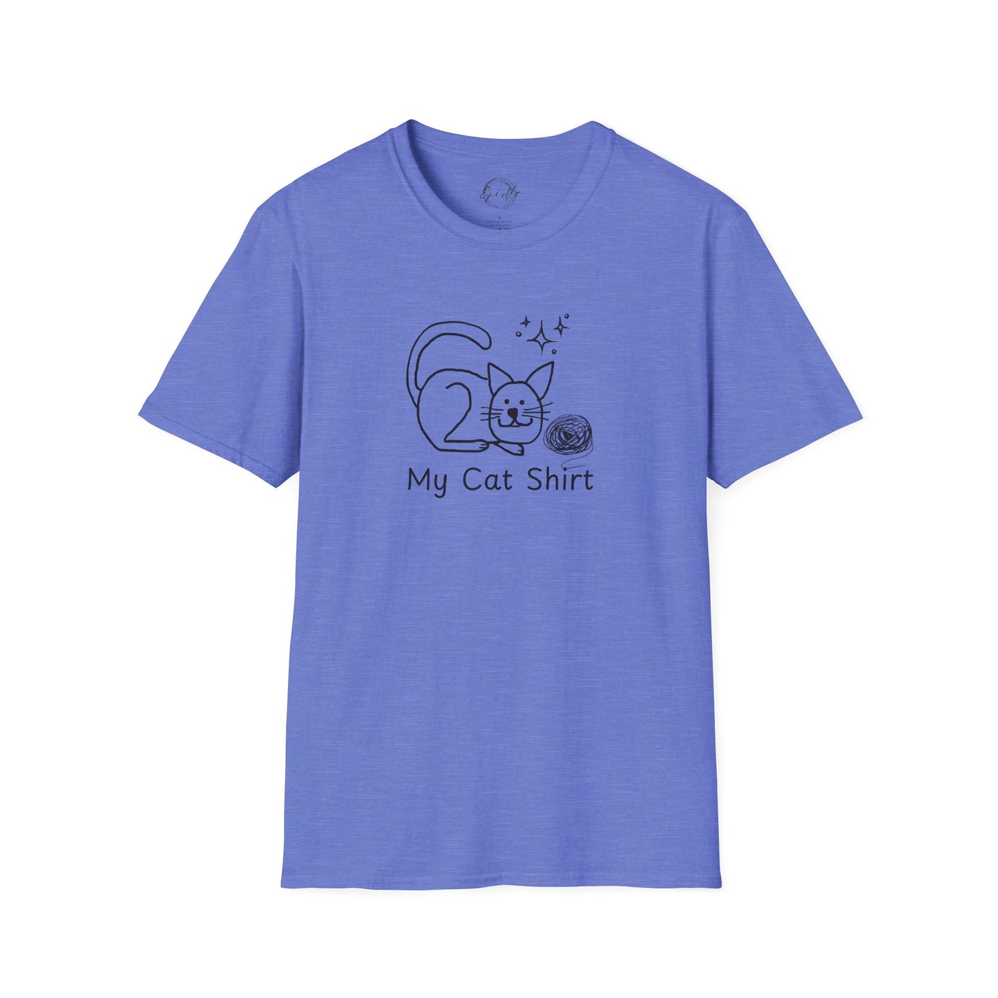 Cute Cat Lover T-Shirt - My Cat Shirt Design