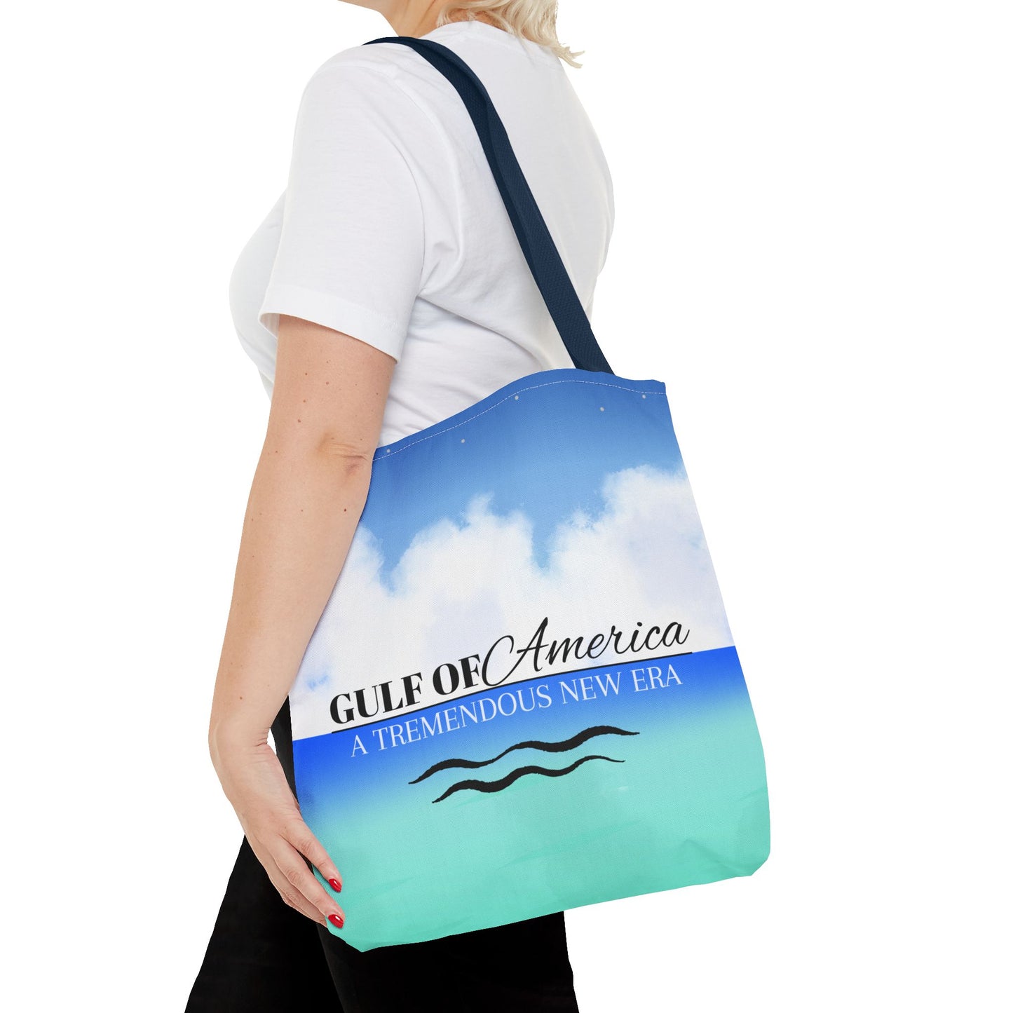 Gulf of America Tremendous New Age Tote Bag