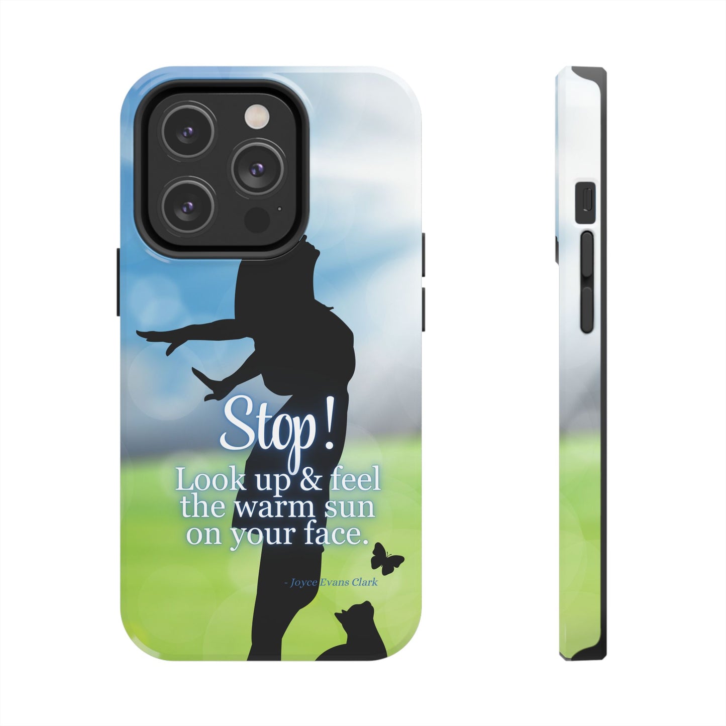 Look Up Tough Phone Cases