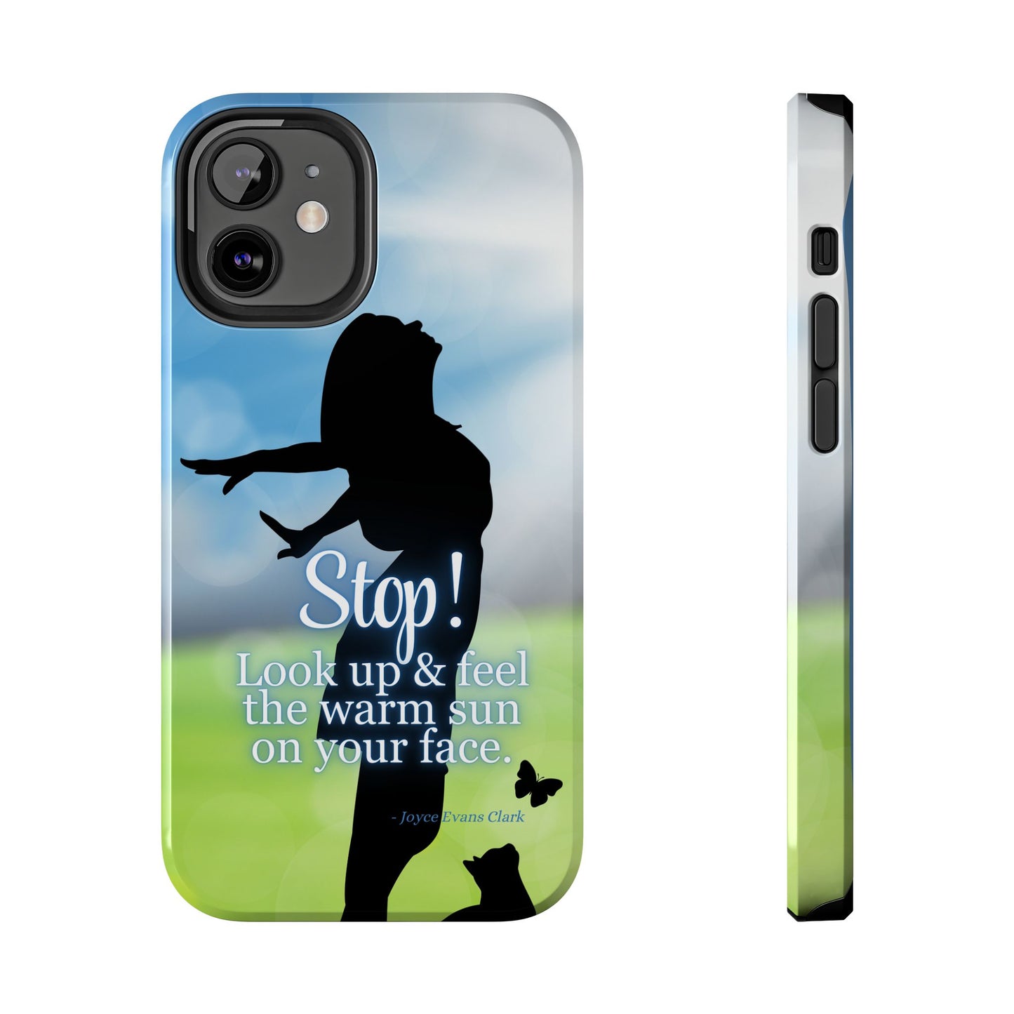 Look Up Tough Phone Cases
