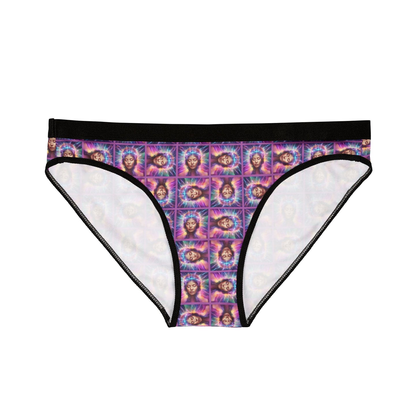Colorful Brain Epilepsy Awareness Women's Underwear