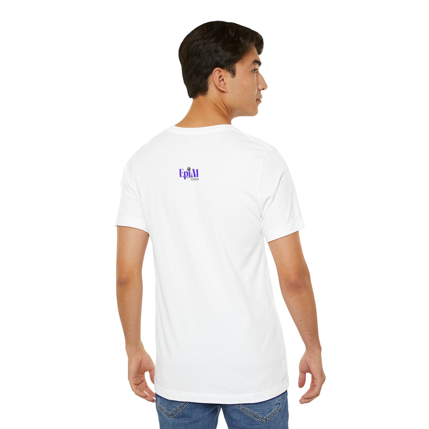 Brain Proof Unisex Jersey Short Sleeve Tee - T-Shirt - EpiAl's Shop