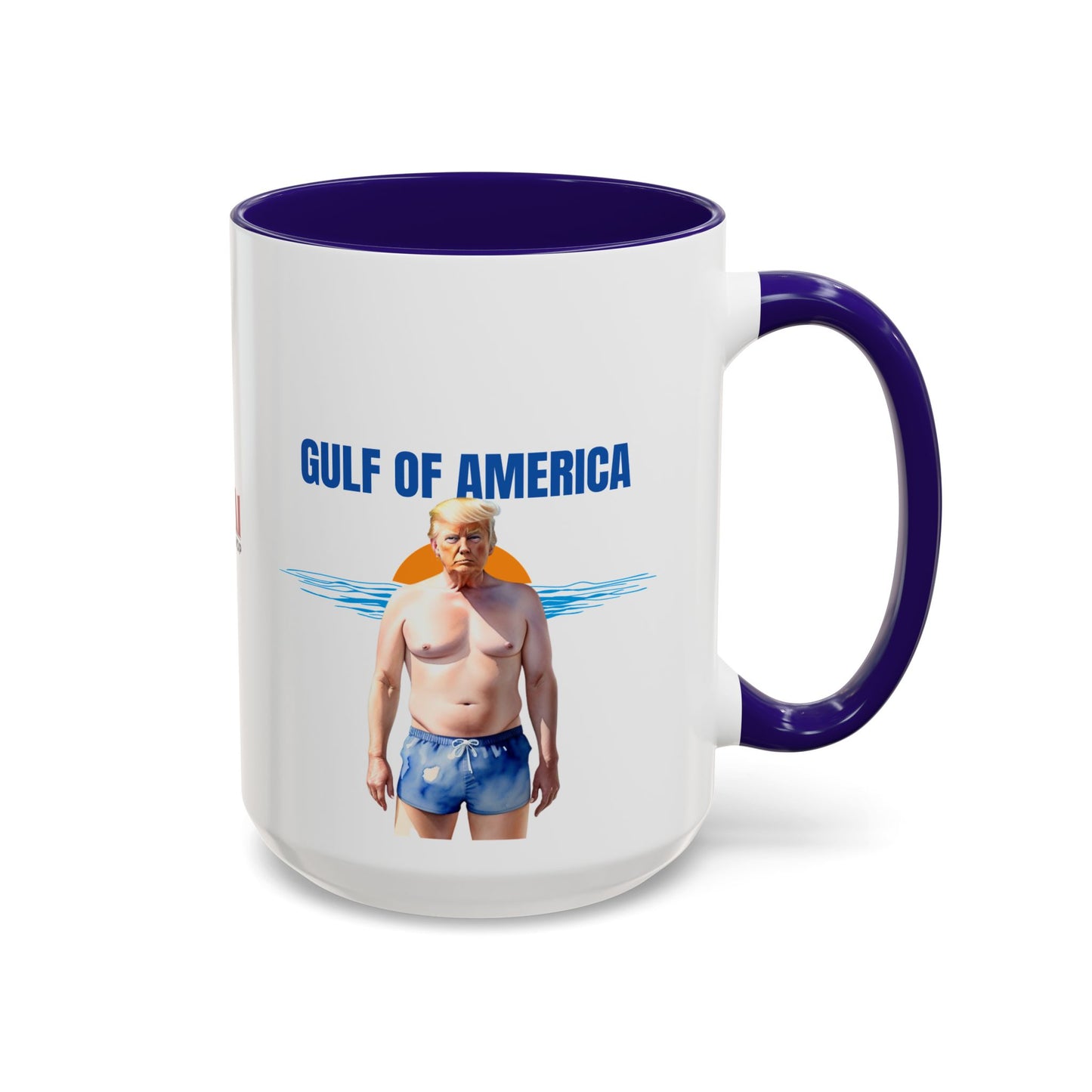 Humorous Gulf of America Mug (11oz & 15oz)