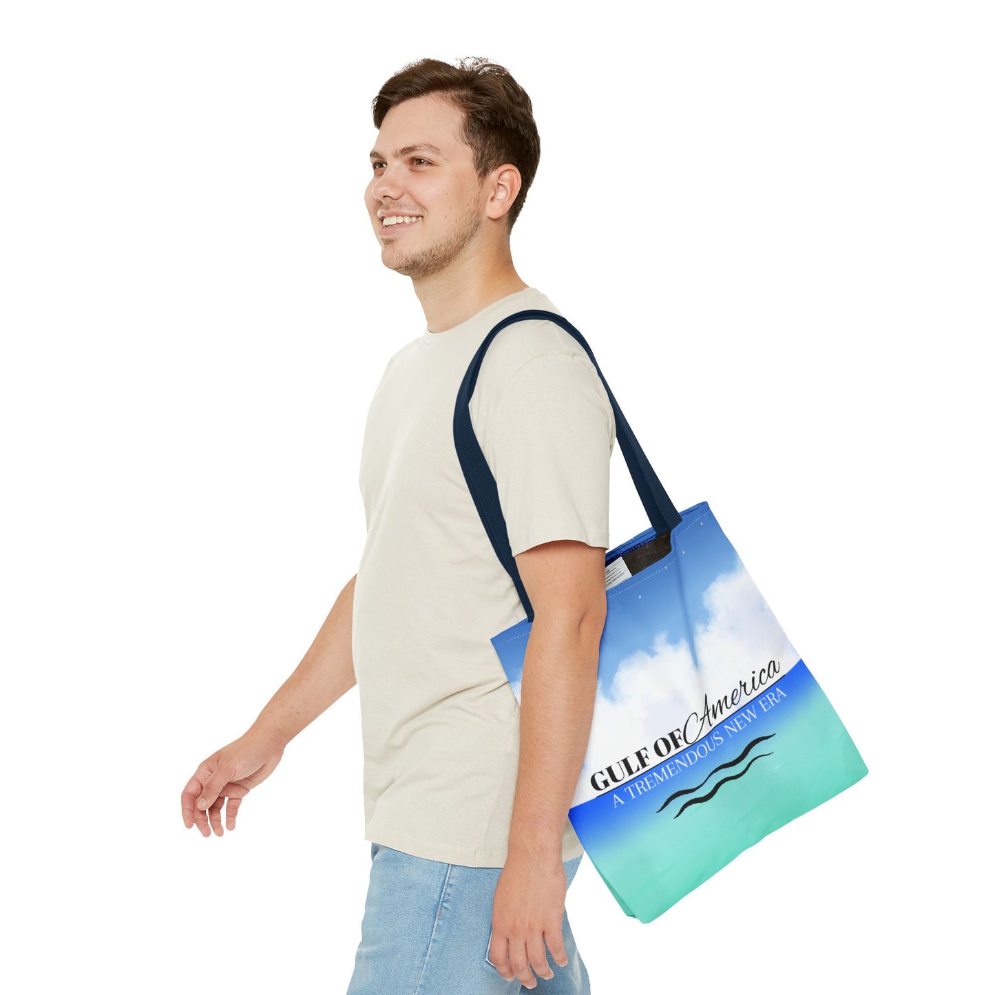 Gulf of America Tremendous New Age Tote Bag