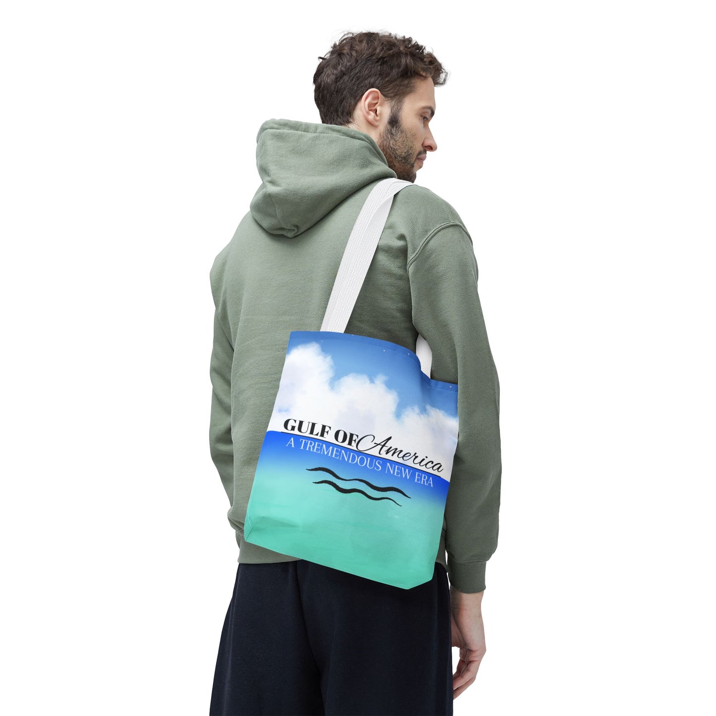 Gulf of America Tremendous New Age Tote Bag