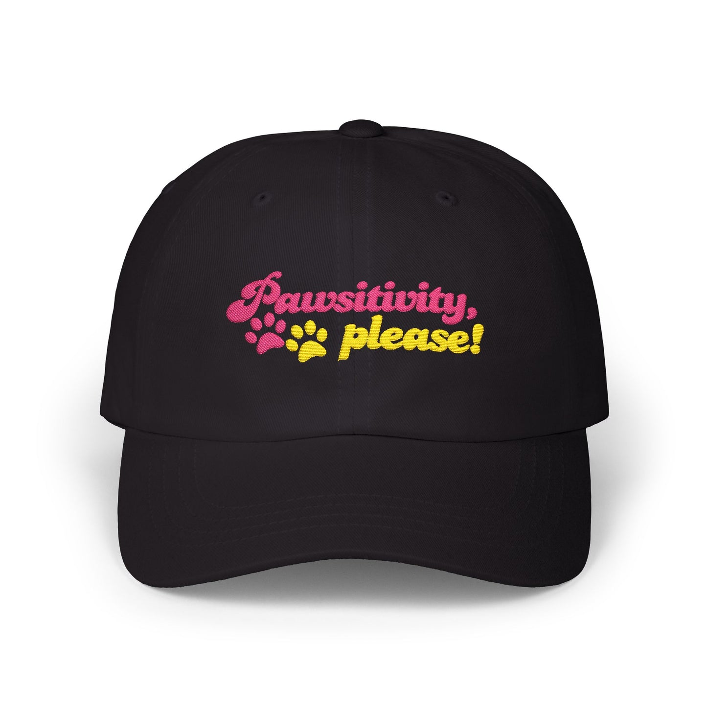 Pawsitivity Dad Cap | Casual Fashion
