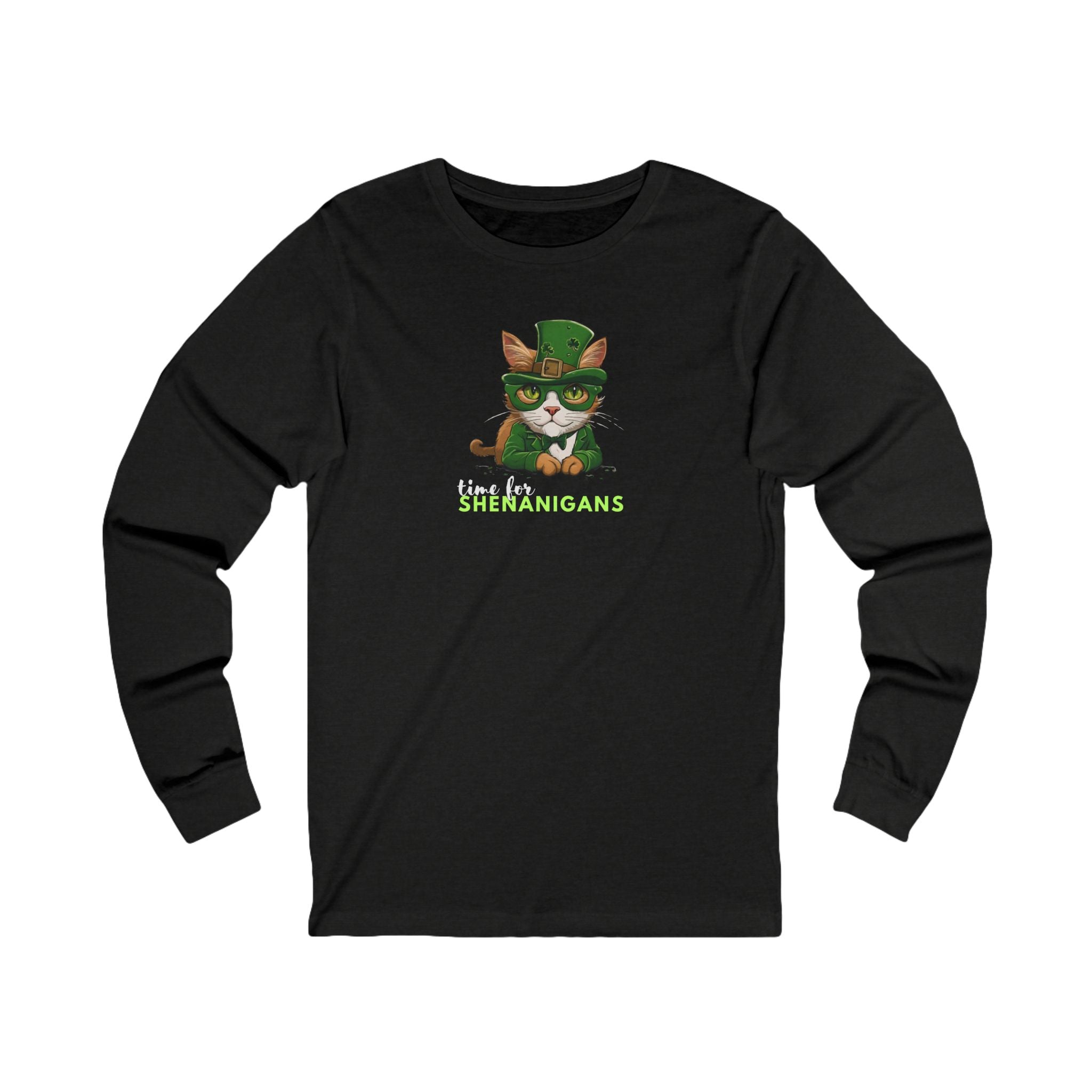 Shenanigans Unisex Jersey Long Sleeve Tee - EpiAl's Shop