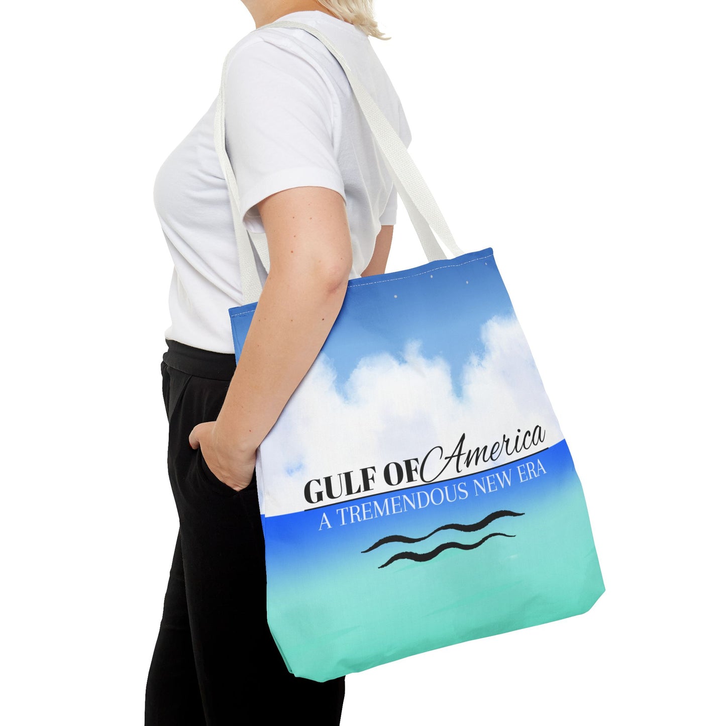 Gulf of America Tremendous New Age Tote Bag