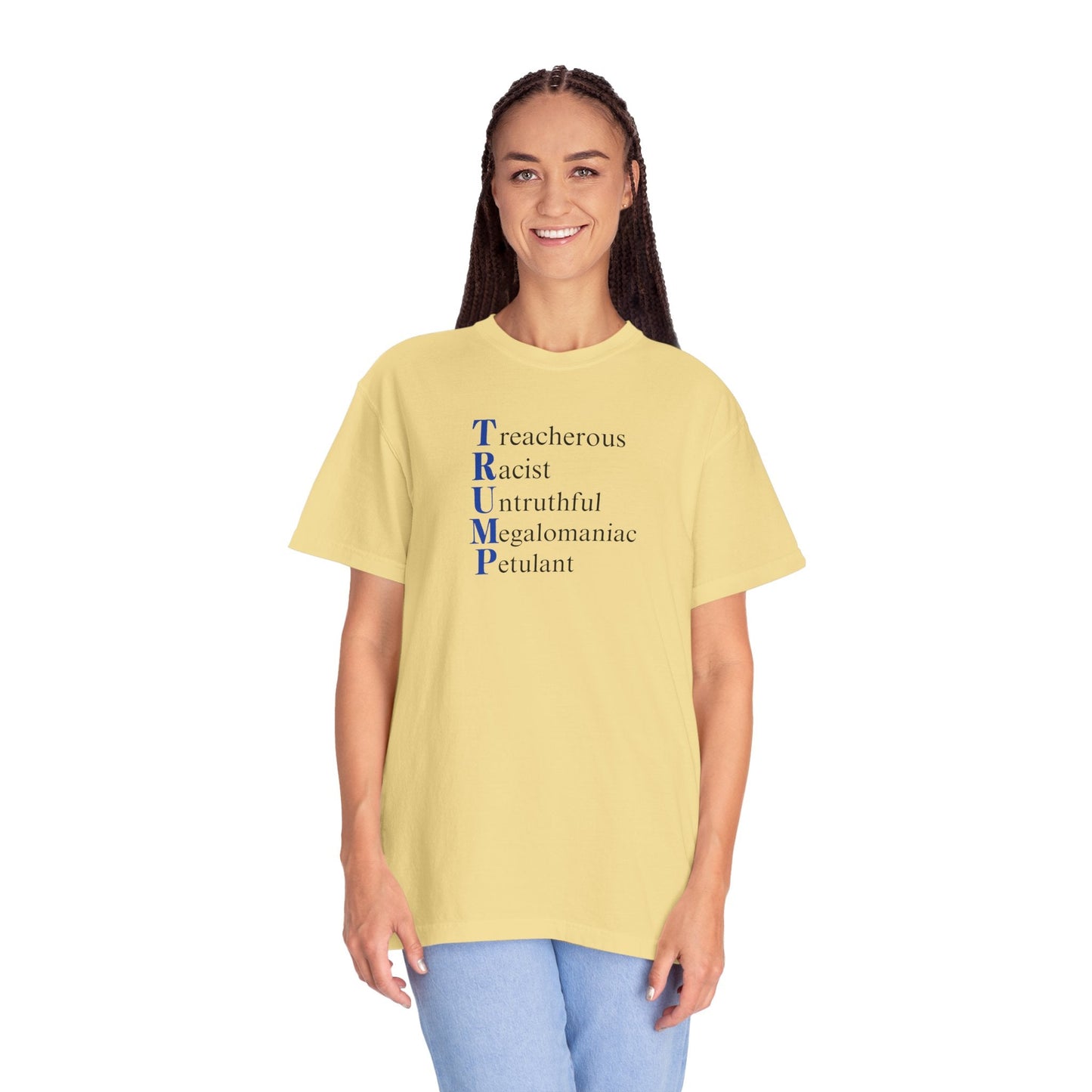 Unisex Patriotic T-Shirt - Anti-Trump Tee Printify