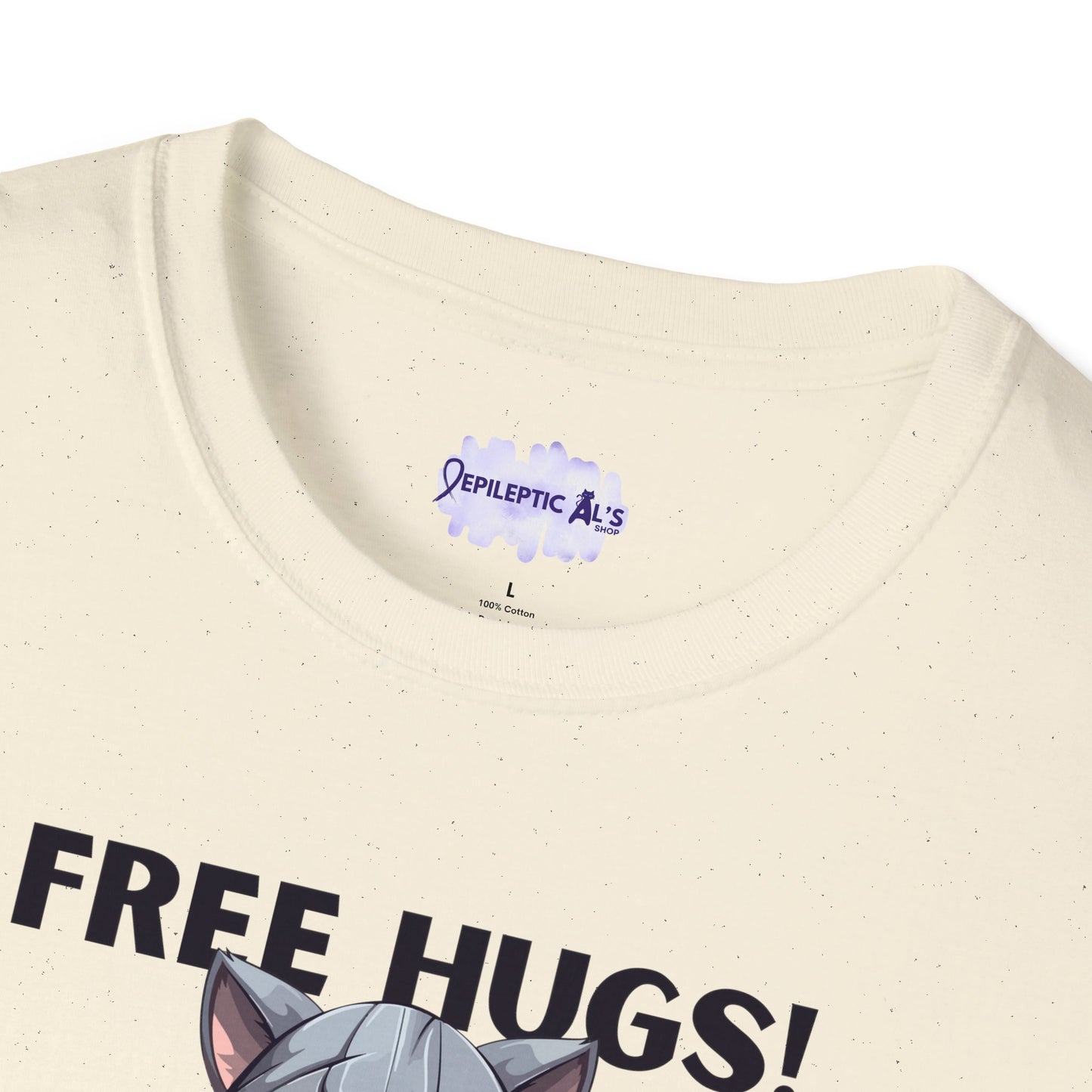 Cat Unisex Softstyle T-Shirt