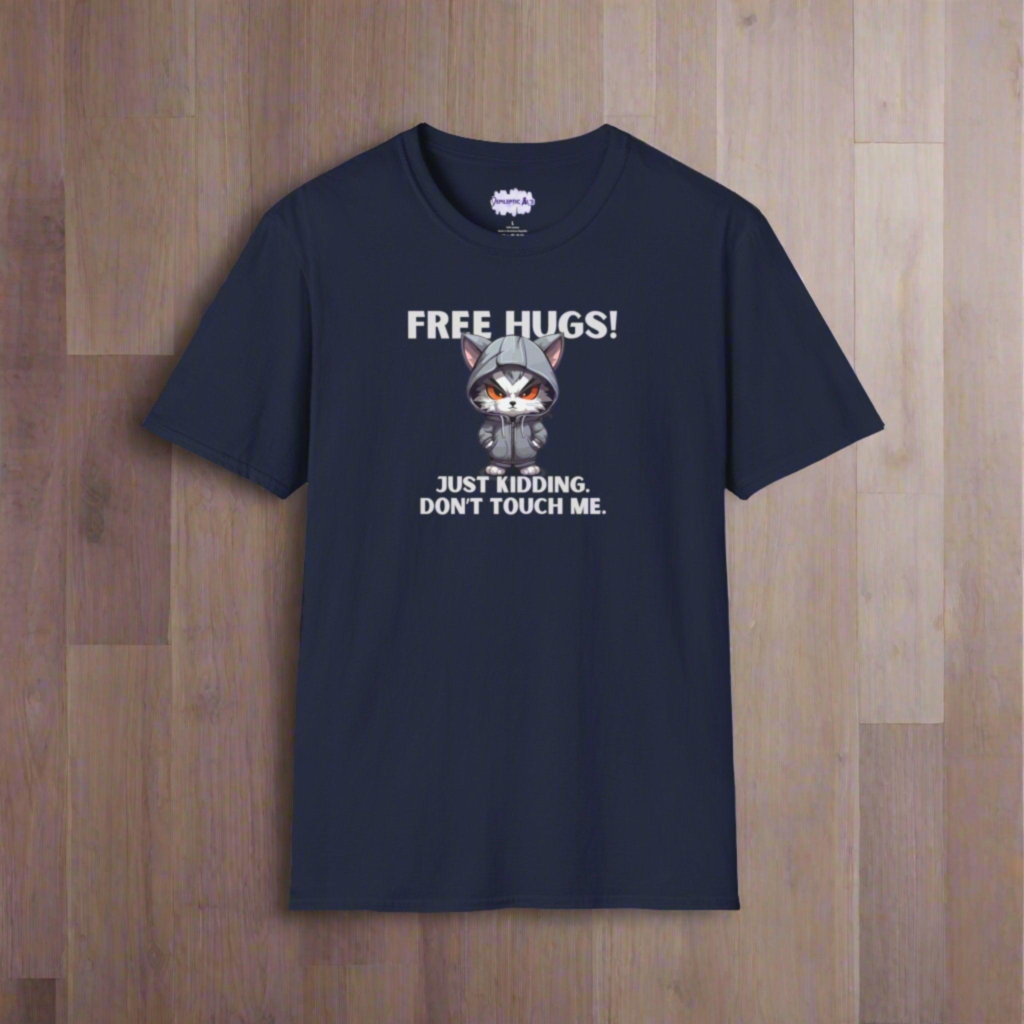 Cat Unisex Softstyle T-Shirt - EpiAl's Shop