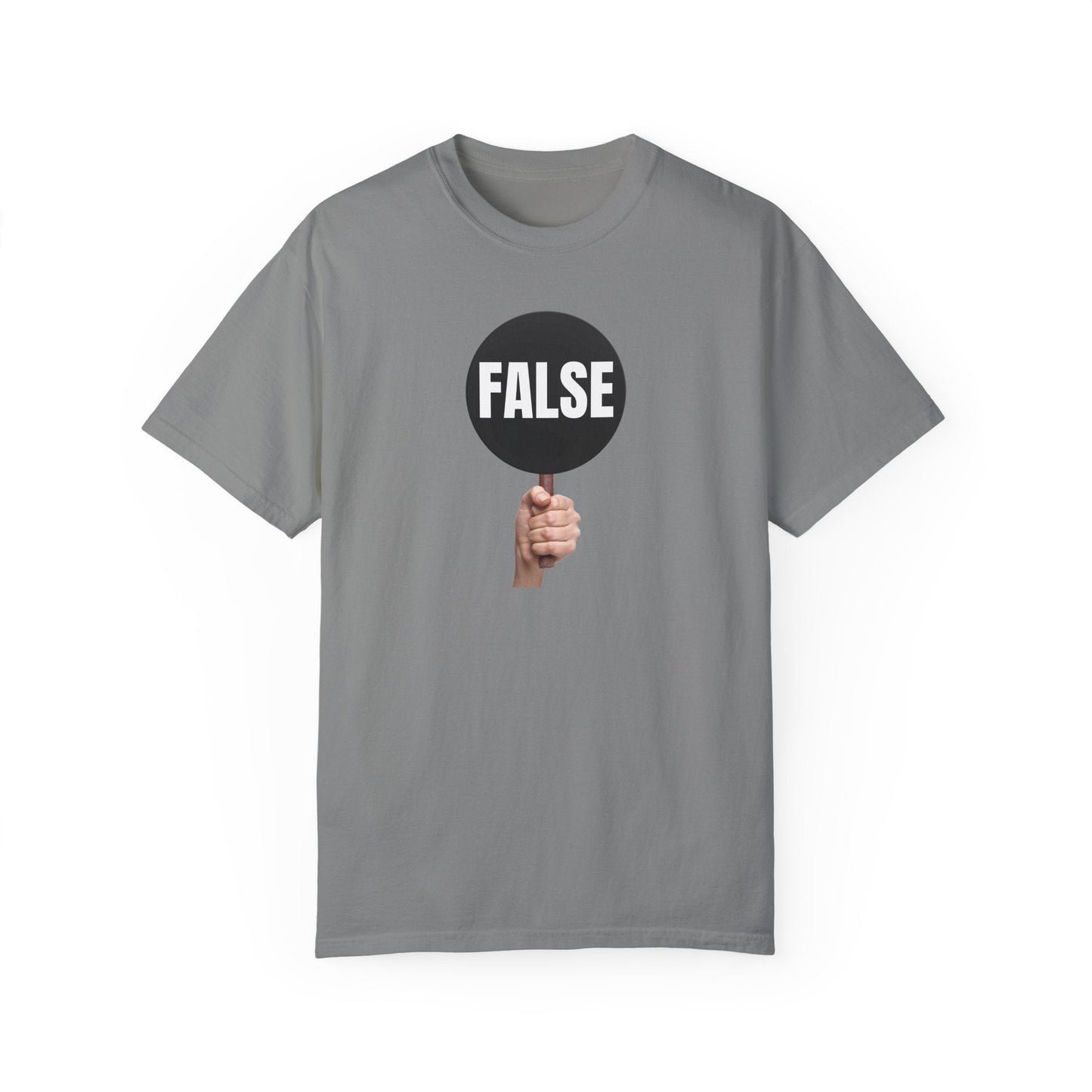 False Sign Unisex Statement T-Shirt Printify
