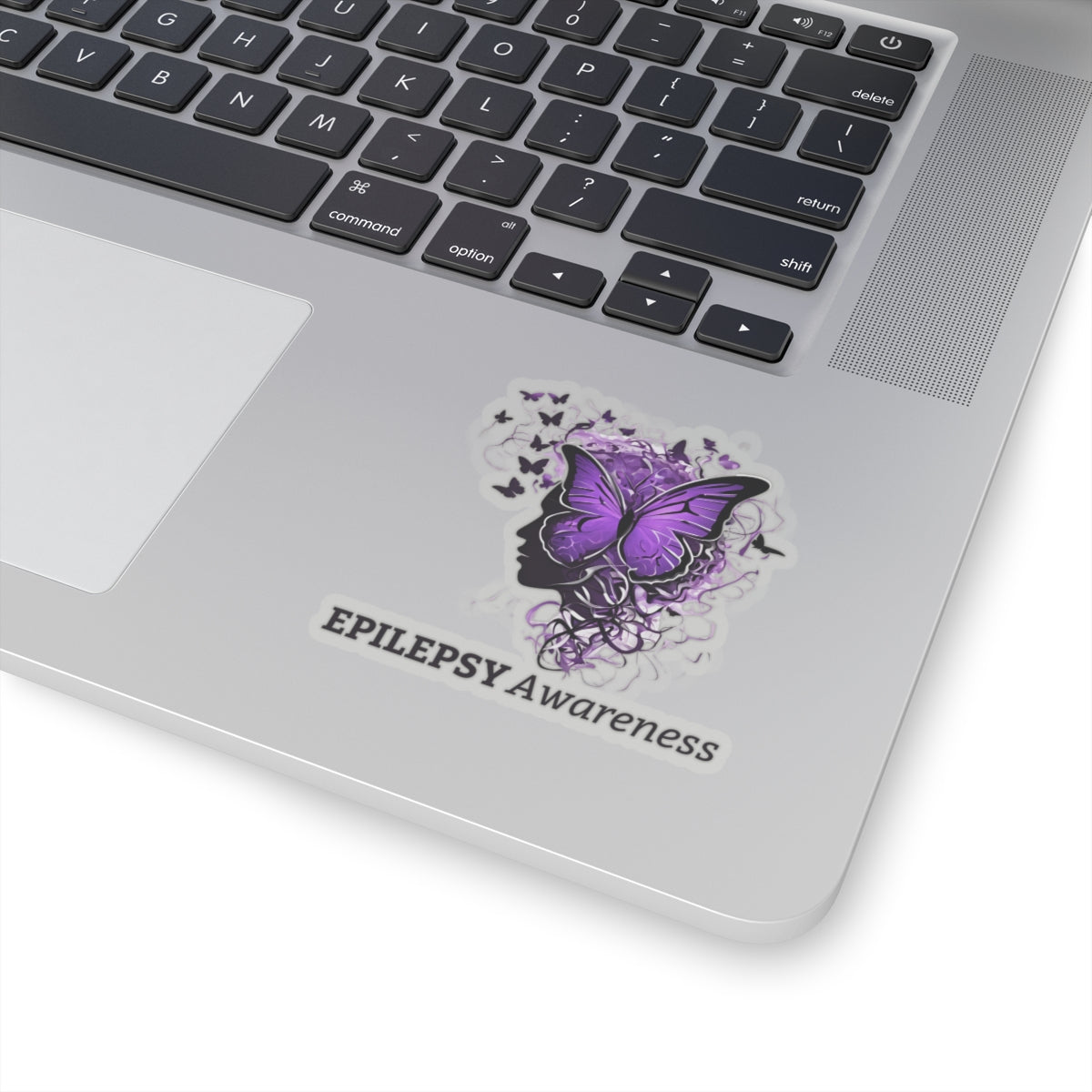 Epilepsy Awareness Kiss-Cut Stickers