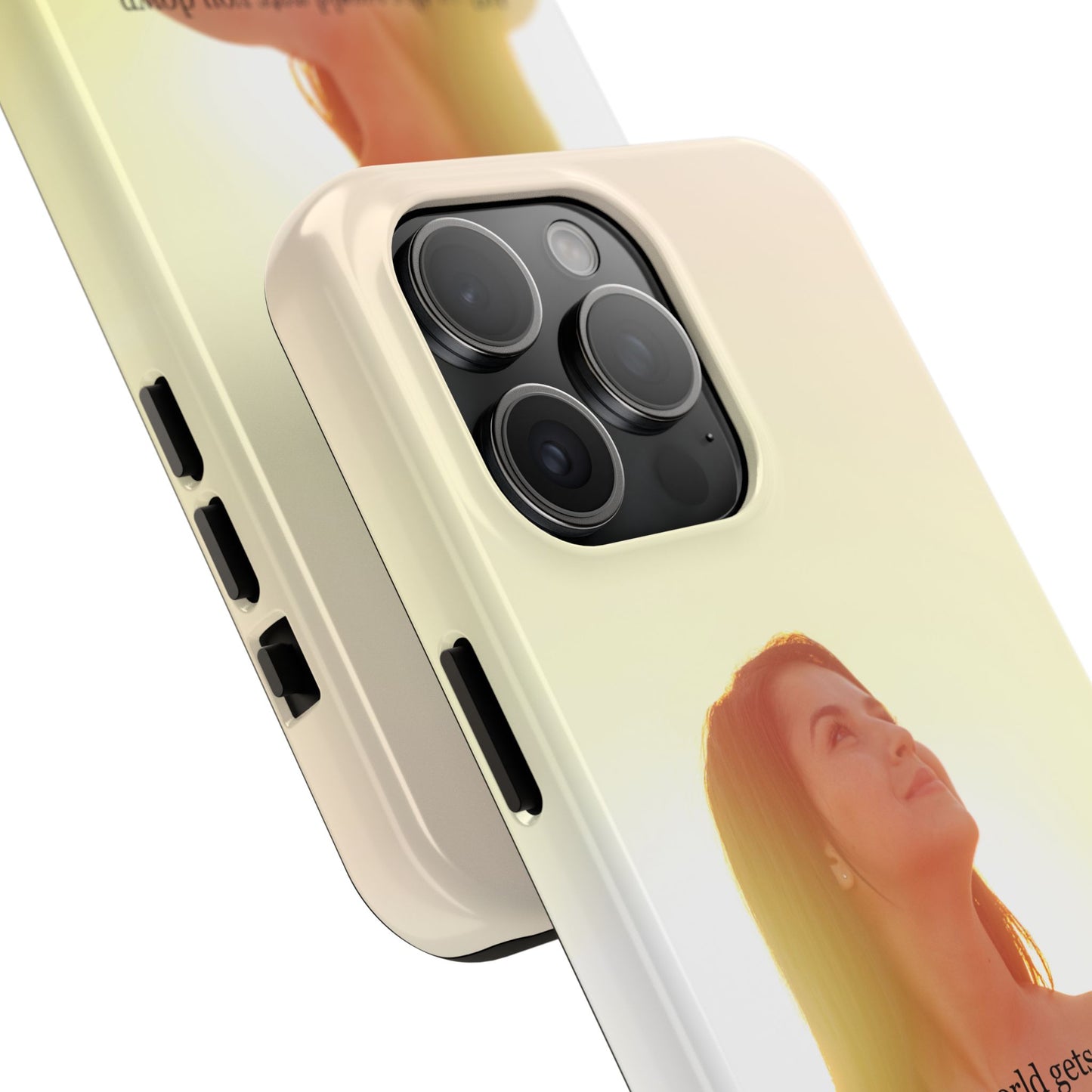 Don't Look Around - Look Up Tough Phone Cases