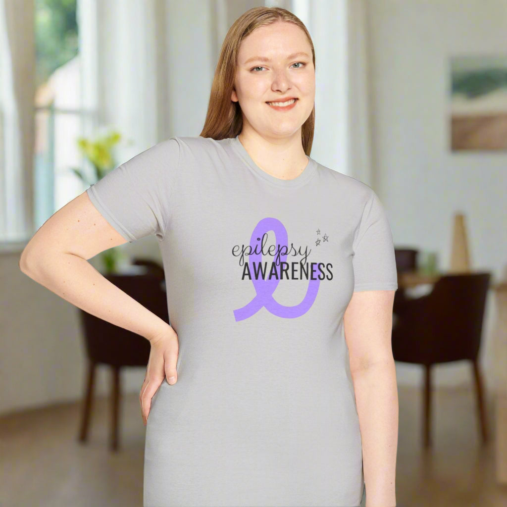 Epilepsy Awareness Unisex Softstyle T-Shirt