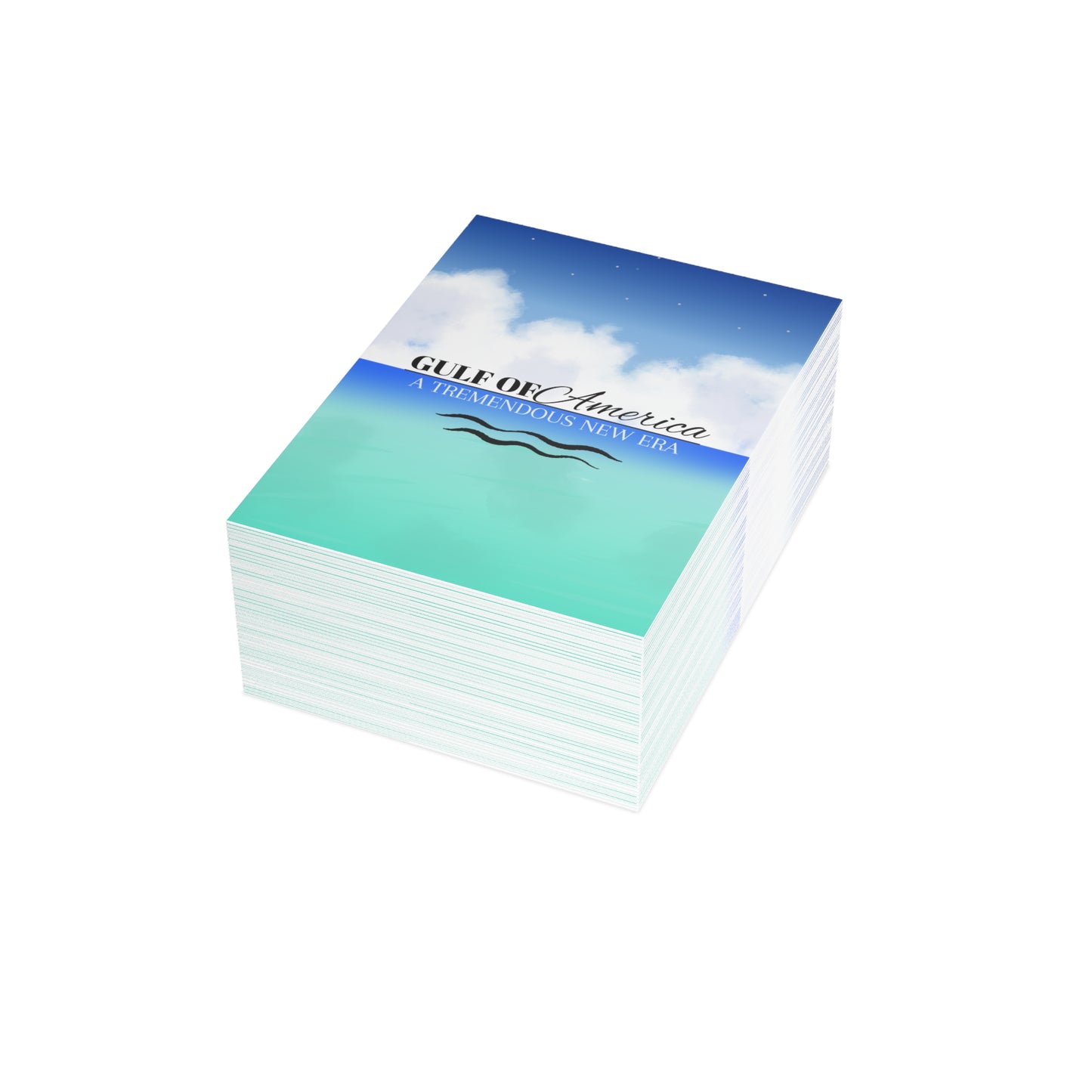 Gulf of America Postcard Bundle | A Tremendous New Era