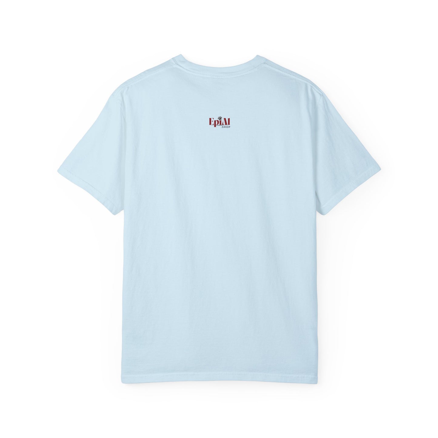 Bigfoot & Cat Unisex Garment-Dyed T-Shirt - Fun Casual Wear