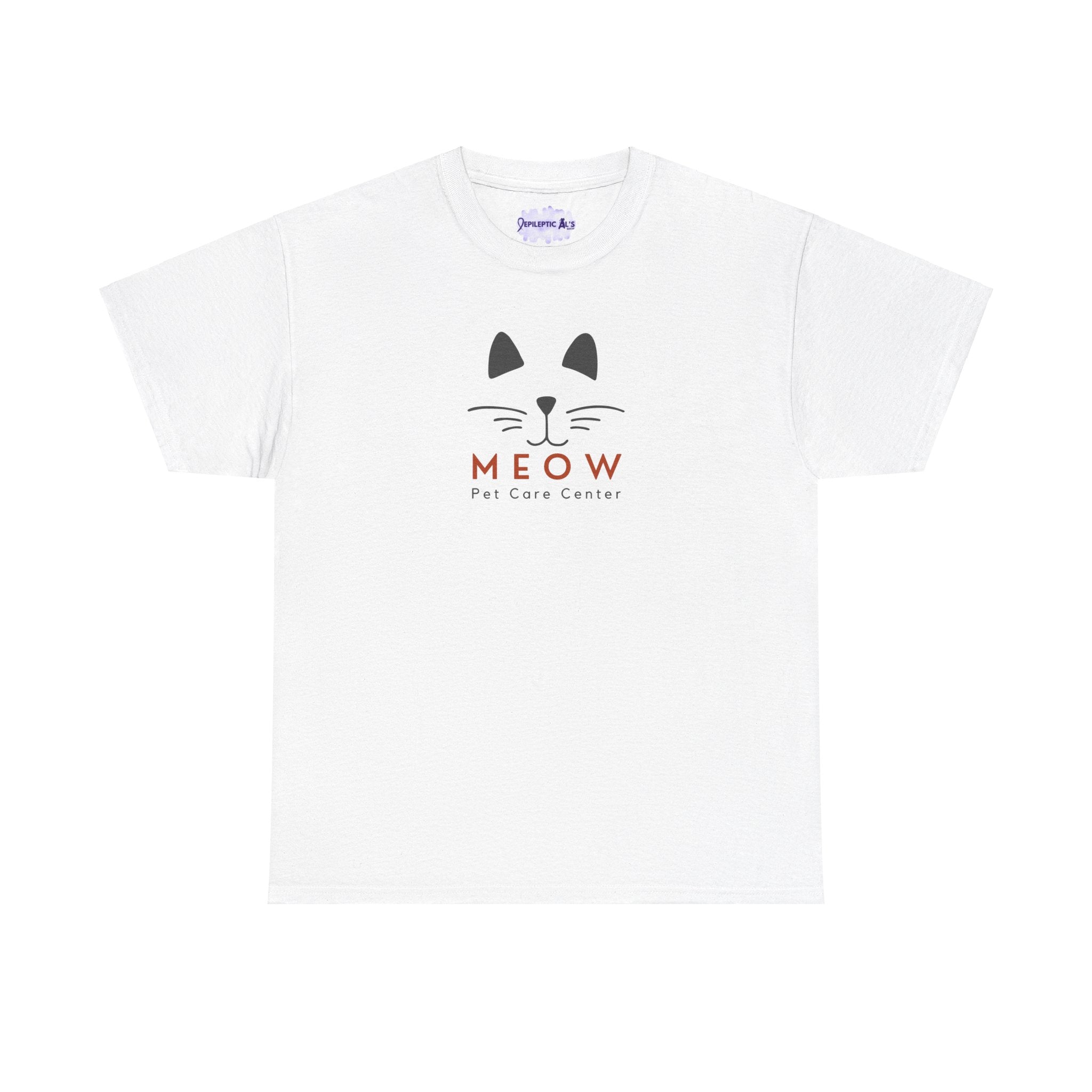 Meow Pet Care Unisex Heavy Cotton Tee - EpiAl's Shop