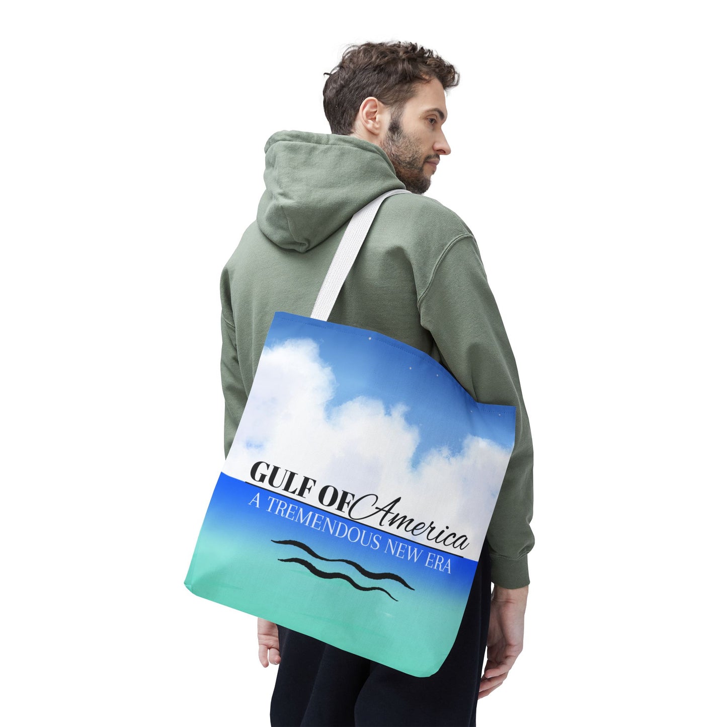 Gulf of America Tremendous New Age Tote Bag