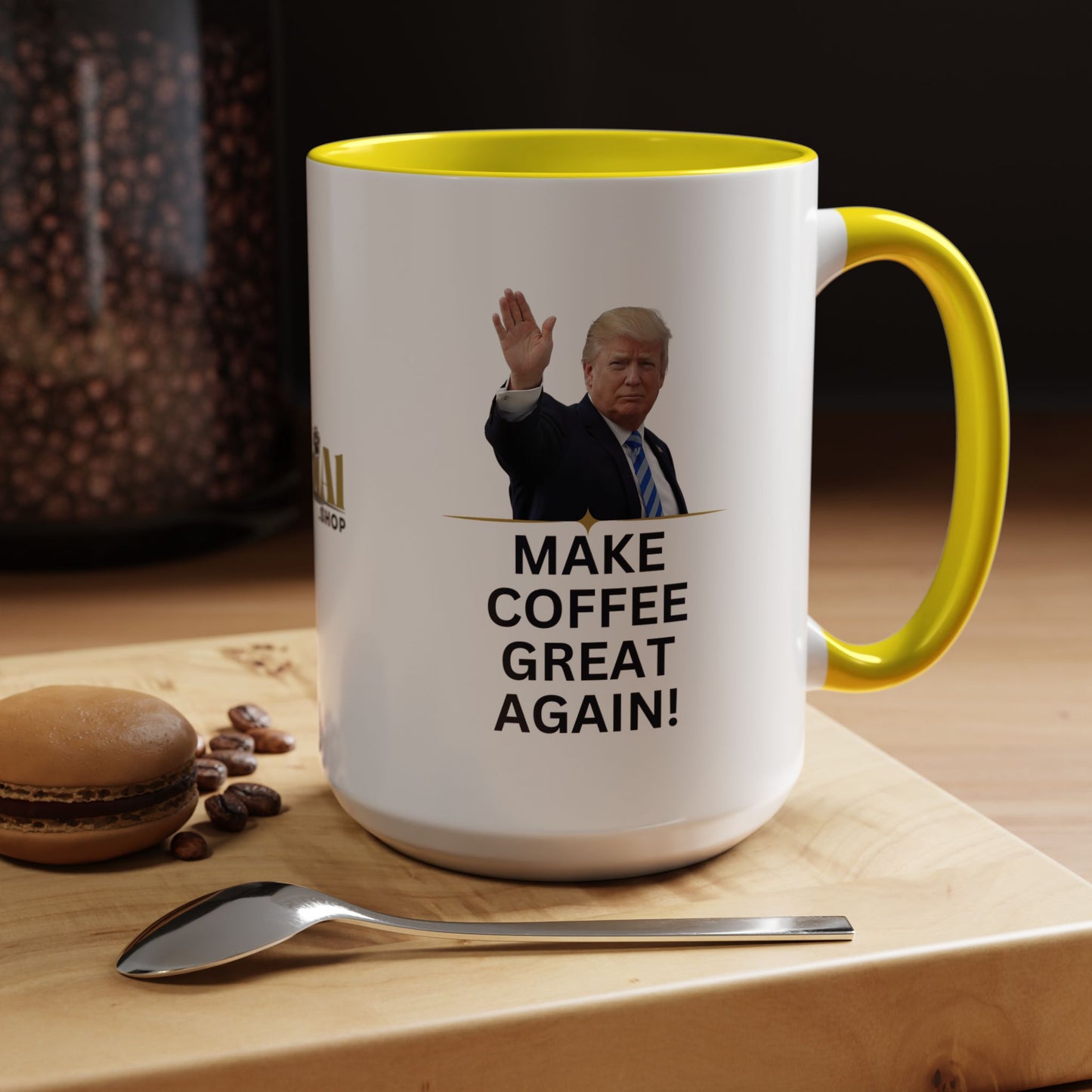 Make Coffee Great Again Mug - 11 & 15oz