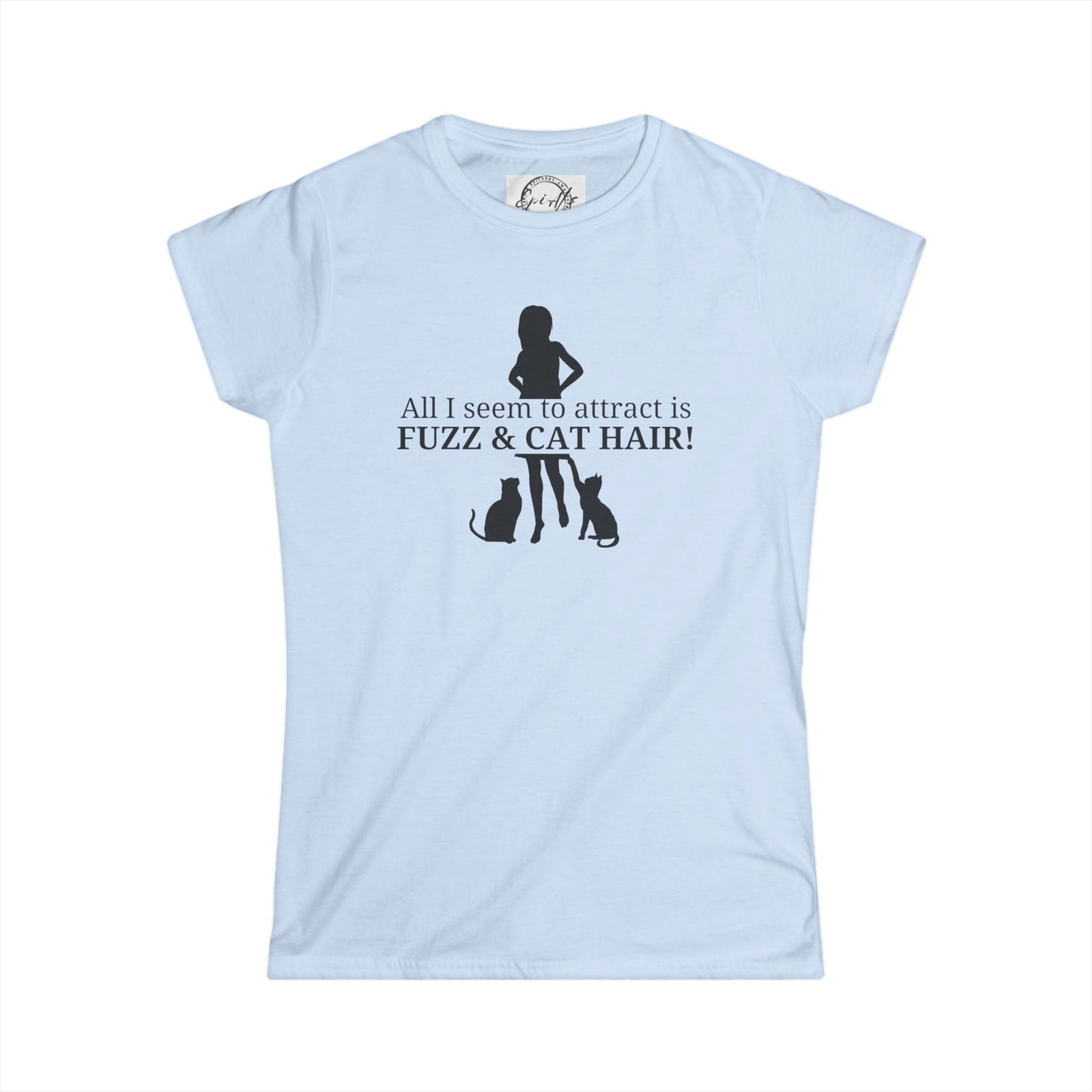 Fuzz & Cat Hair Women's Softstyle Tee