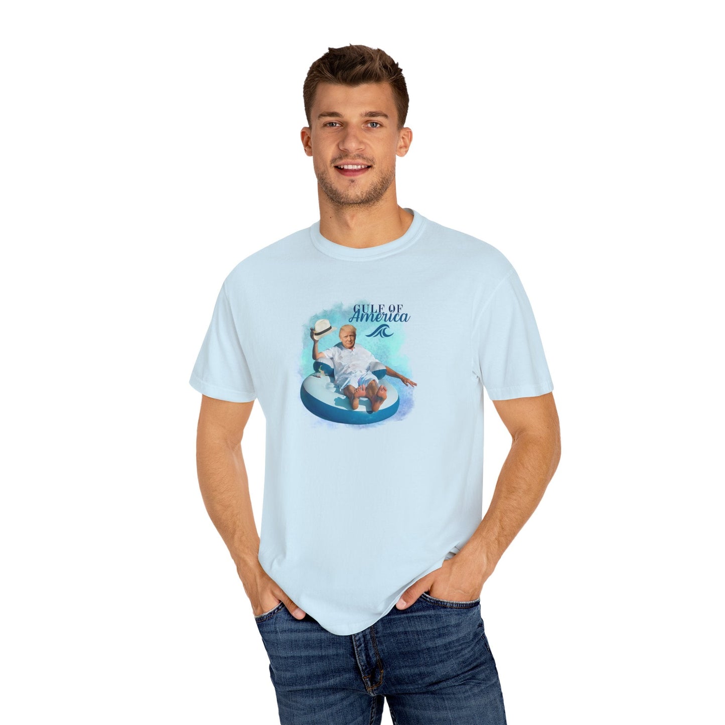 Trump Gulf of America Graphic T-Shirt Printify