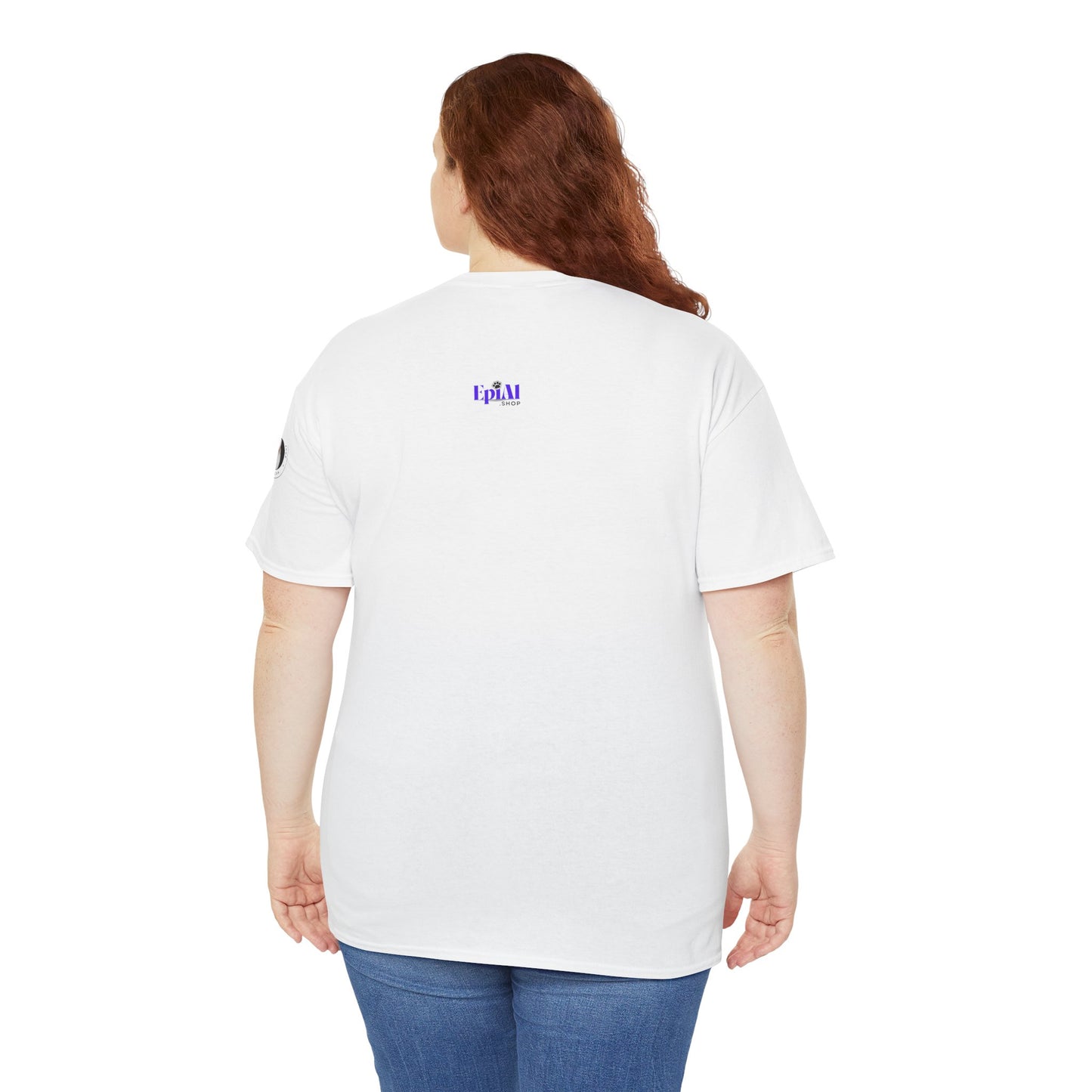 Trump Happy New Year 2025 Unisex Heavy Cotton Tee