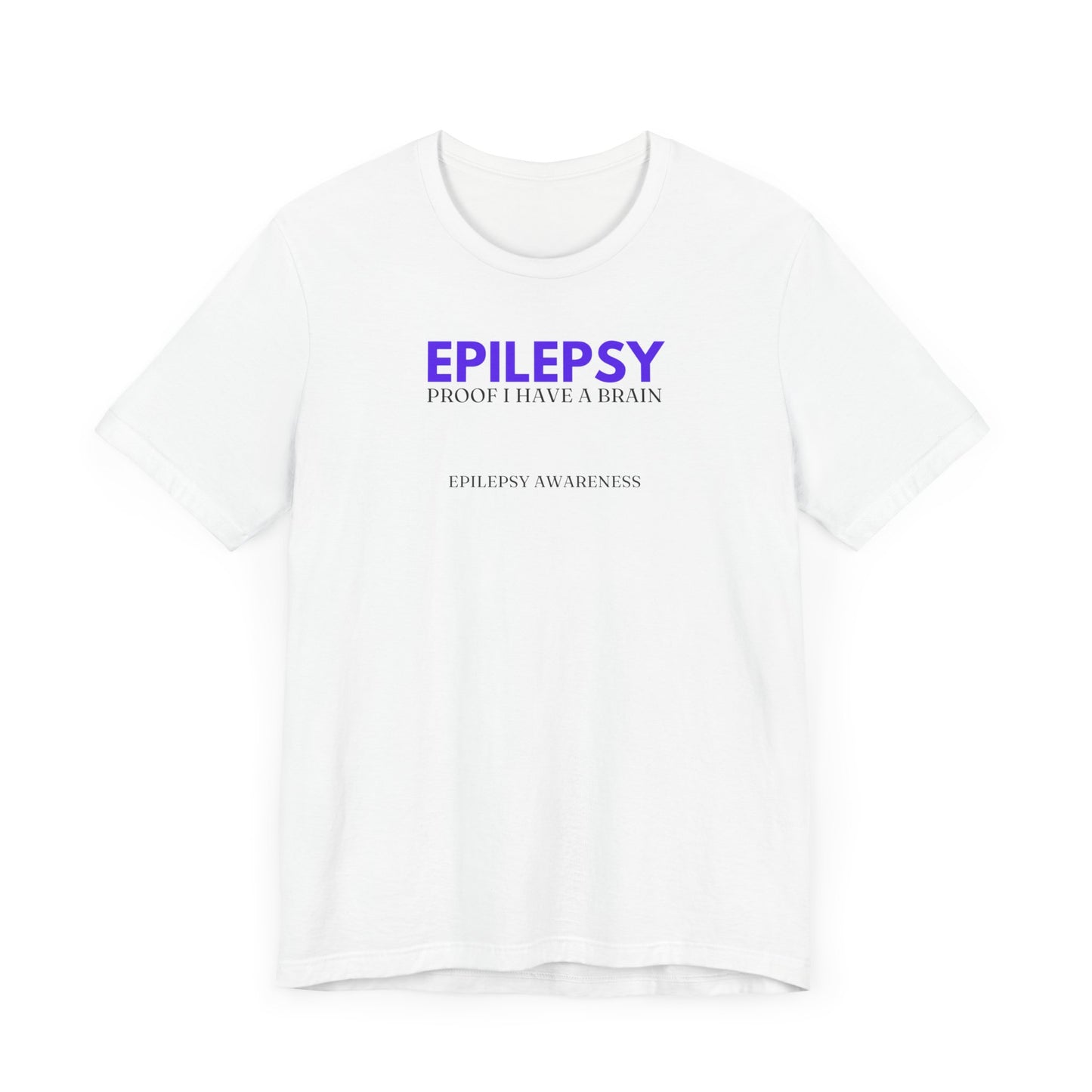 Brain Proof Unisex Jersey Short Sleeve Tee - T-Shirt - EpiAl's Shop