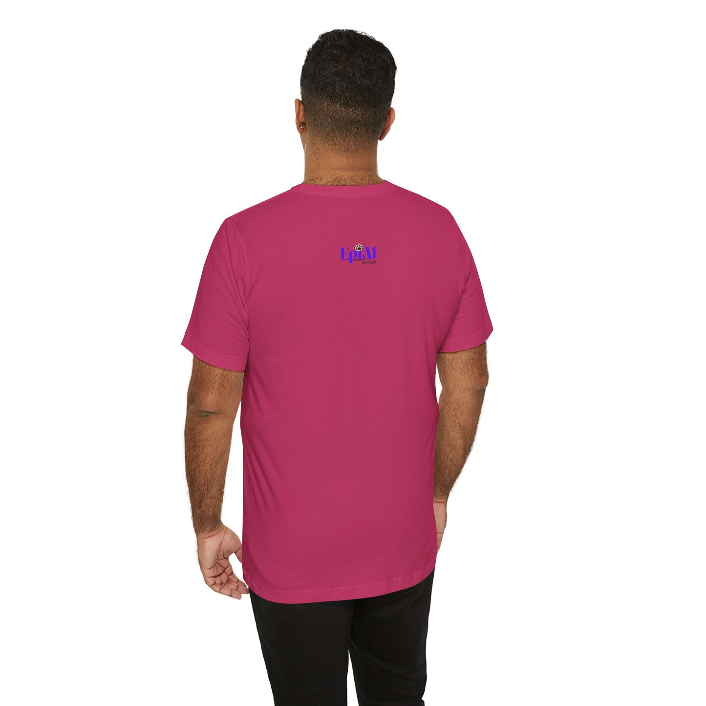 Brain Proof Unisex Jersey Short Sleeve Tee - T-Shirt - EpiAl's Shop