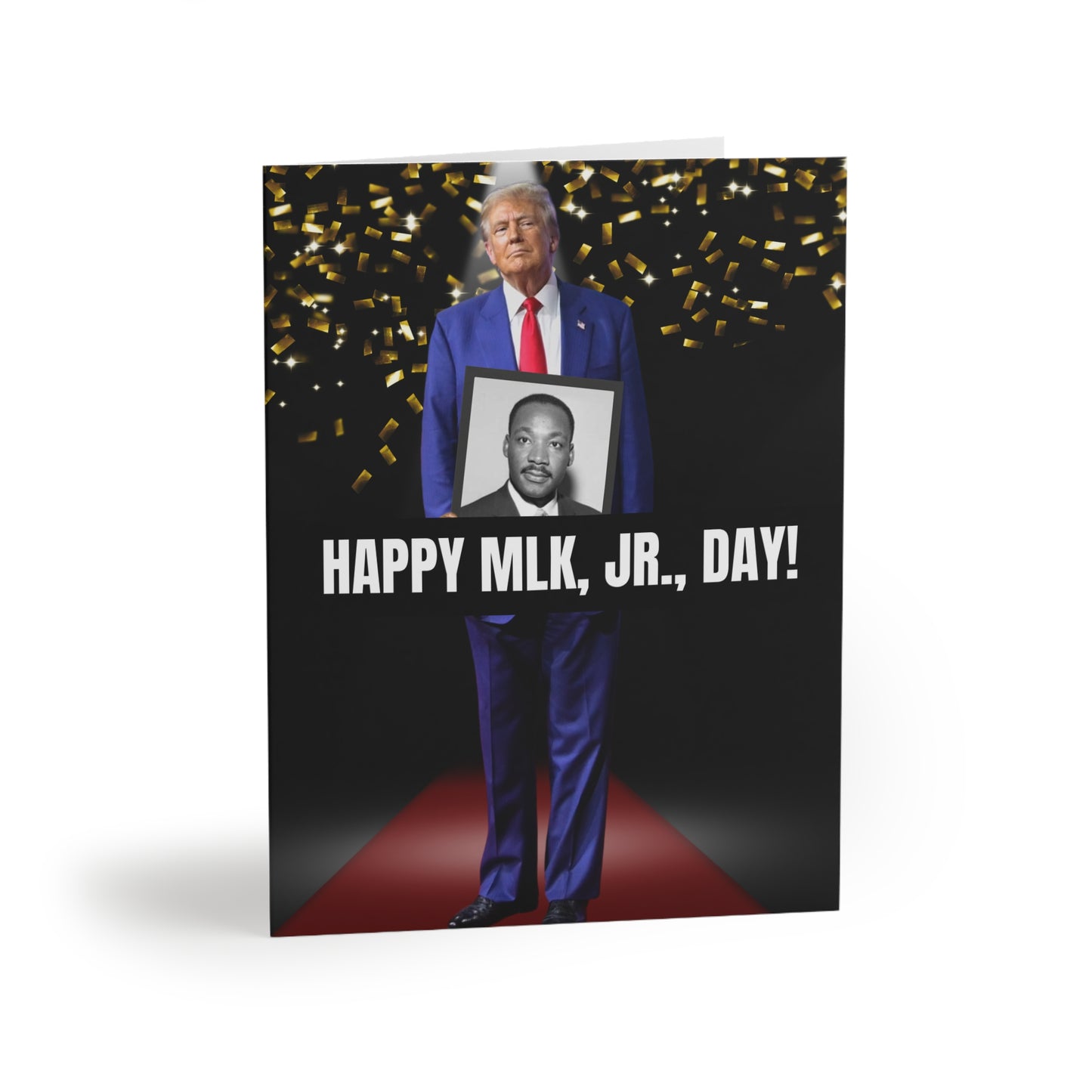 Donald Trump MLK Jr. Day Greeting Cards (8, 16, and 24 pcs)
