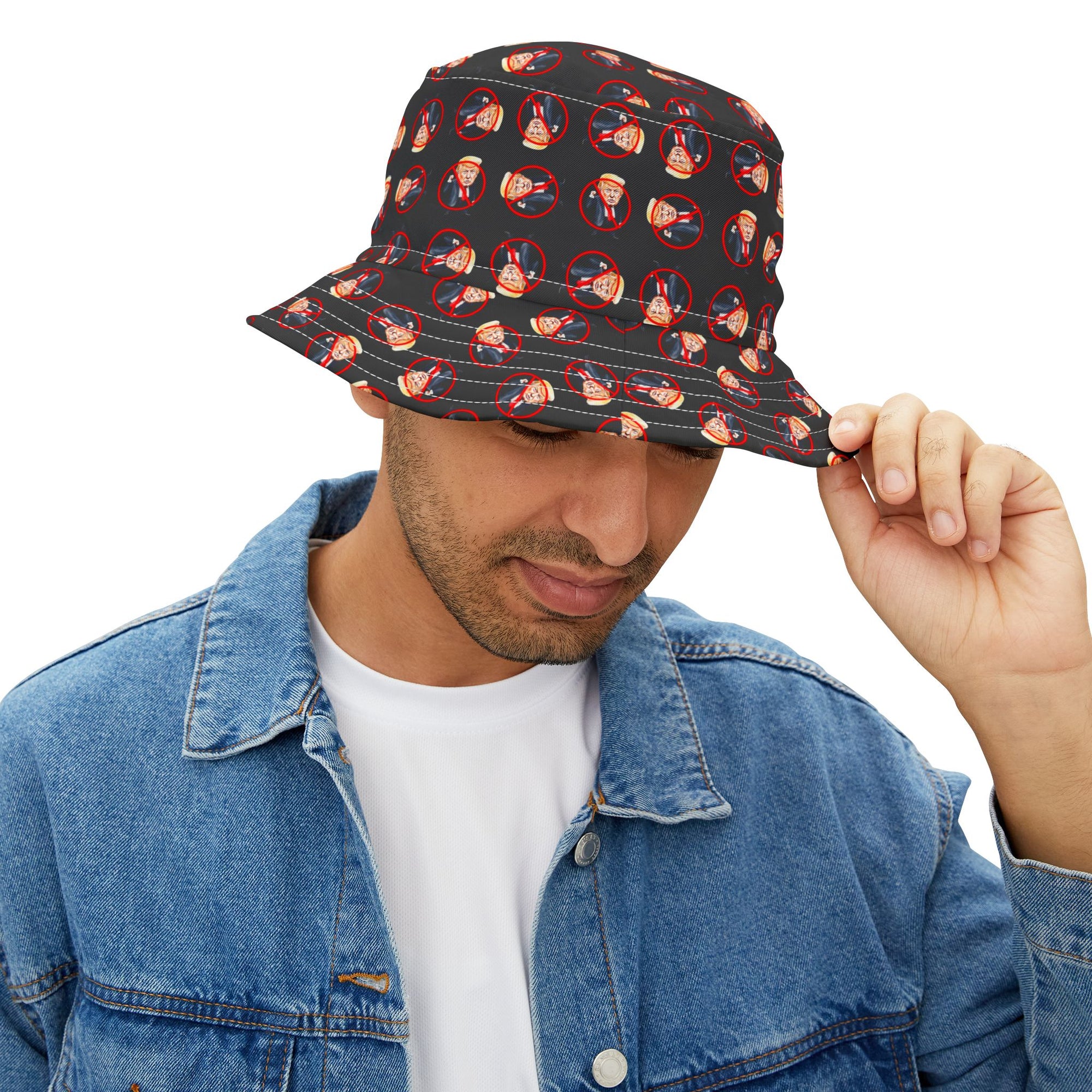 Anti-Trump Fun Bucket Hat