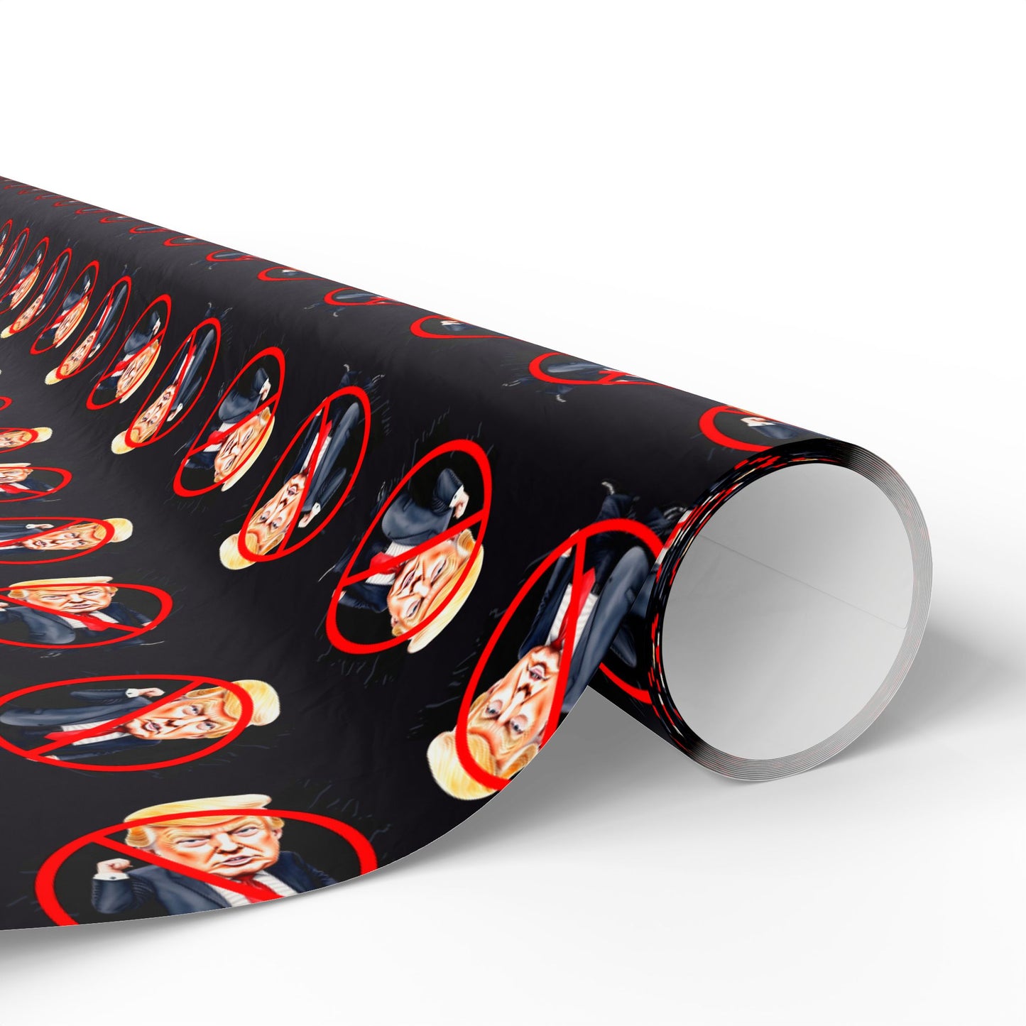 Trump Hater Wrapping Paper