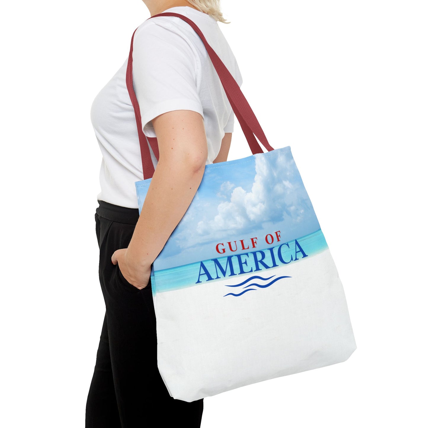 Gulf of America Tote Bag