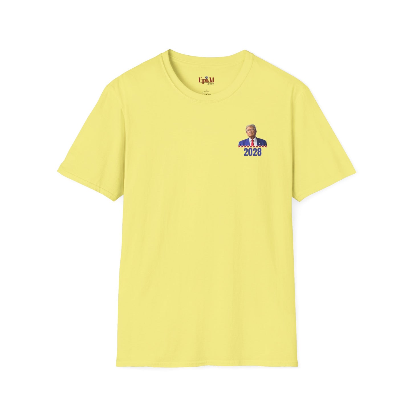 Trump 2028 Unisex Softstyle T-Shirt - Trump for President