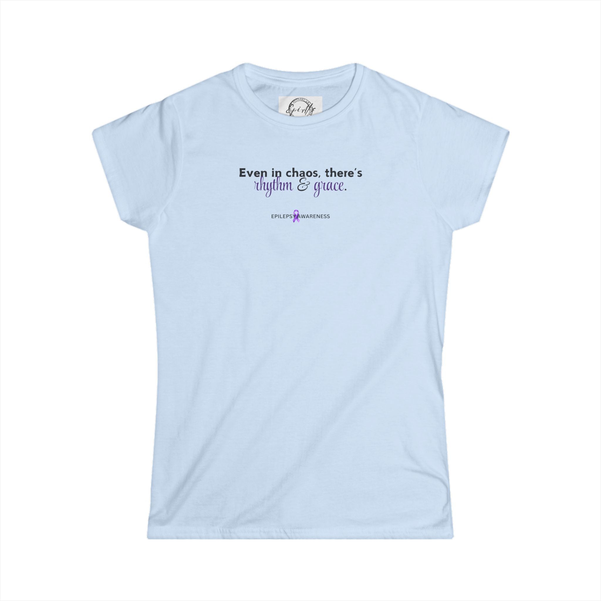 Chaos, Rhythm & Grace Women's Softstyle Tee - EpiAl's Shop
