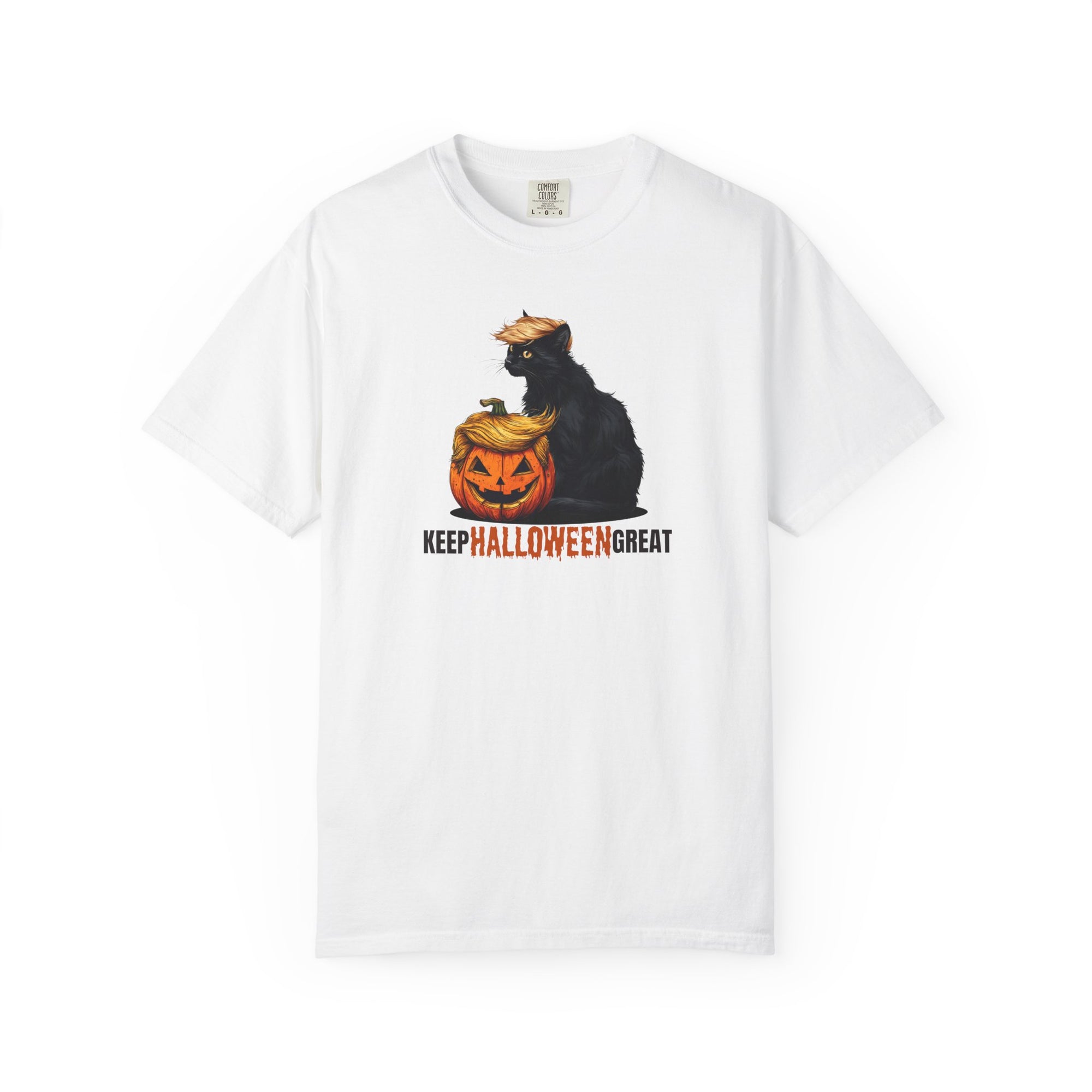 Keep Halloween Great Cat T-Shirt