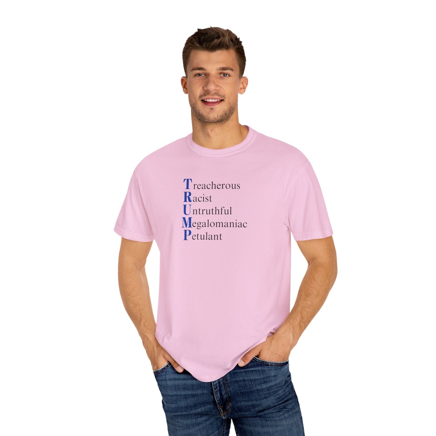 Unisex Patriotic T-Shirt - Anti-Trump Tee Printify