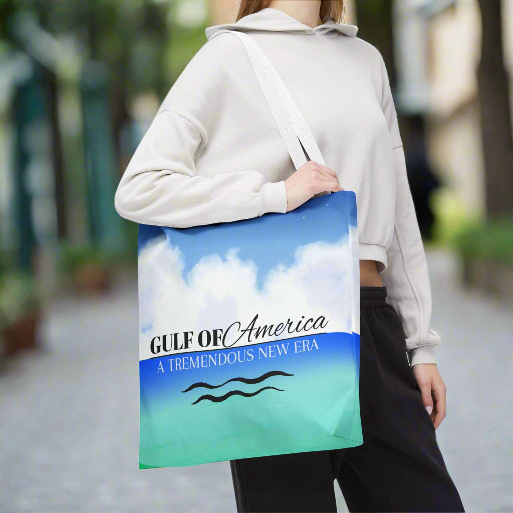 Gulf of America Tremendous New Age Tote Bag