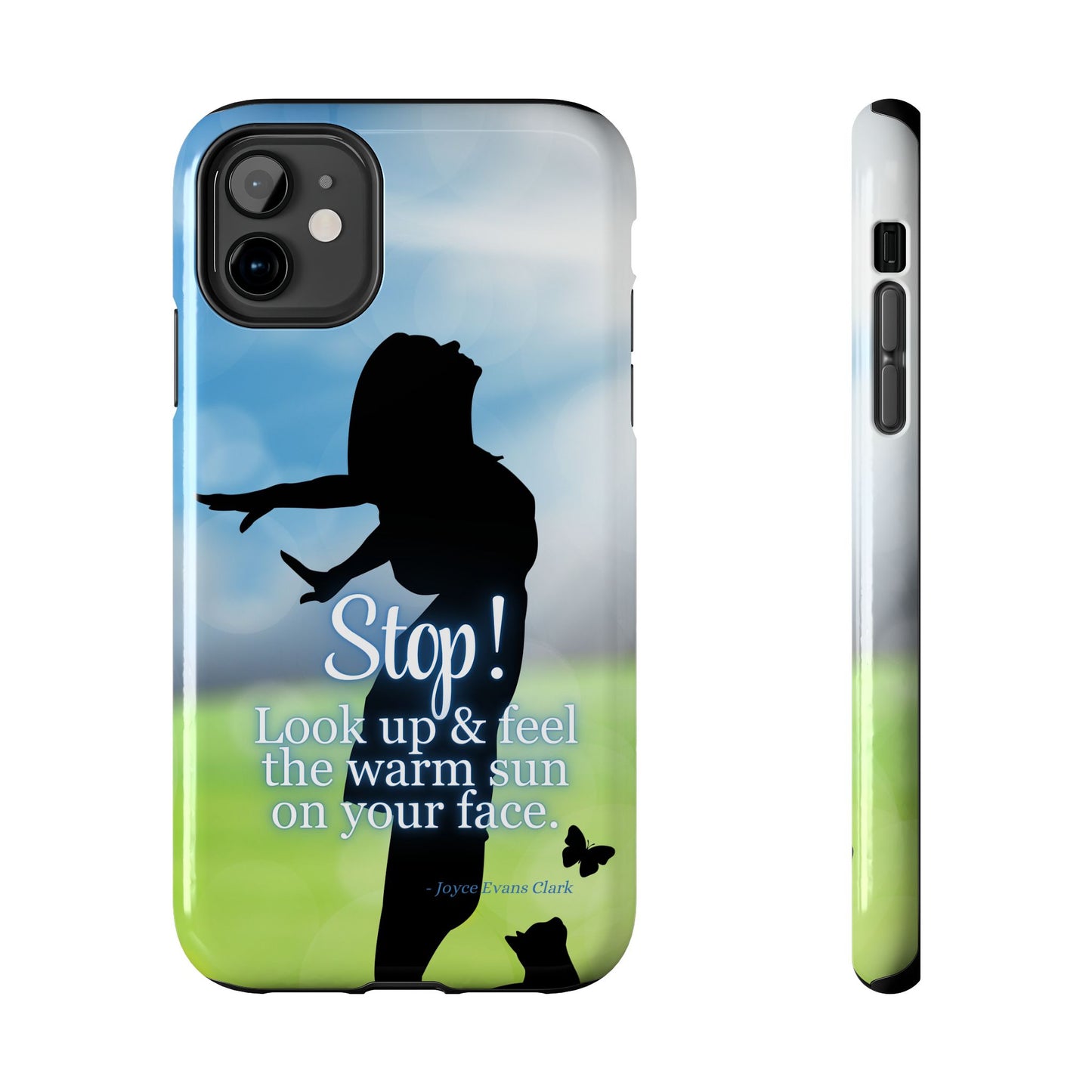 Look Up Tough Phone Cases