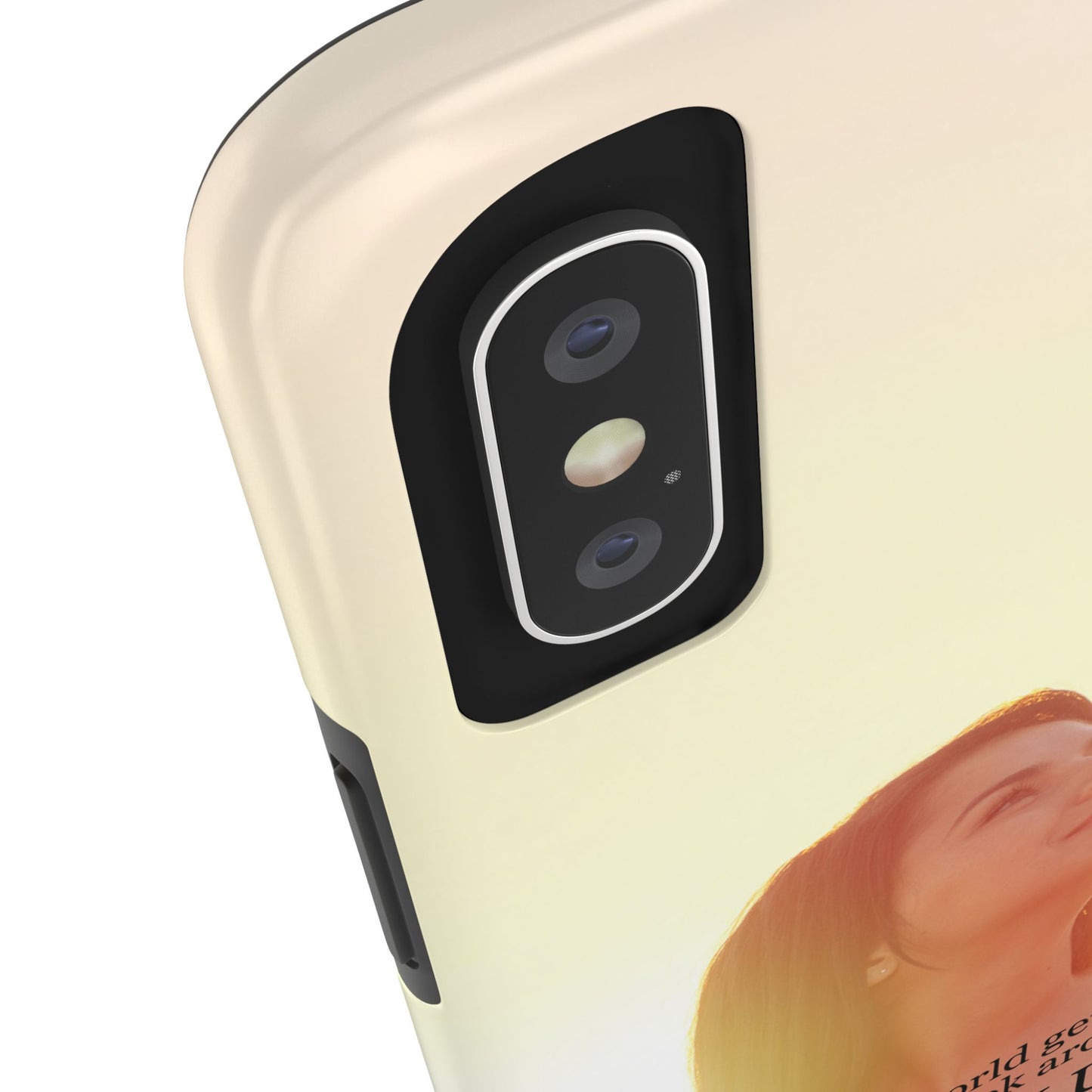 Don't Look Around - Look Up Tough Phone Cases