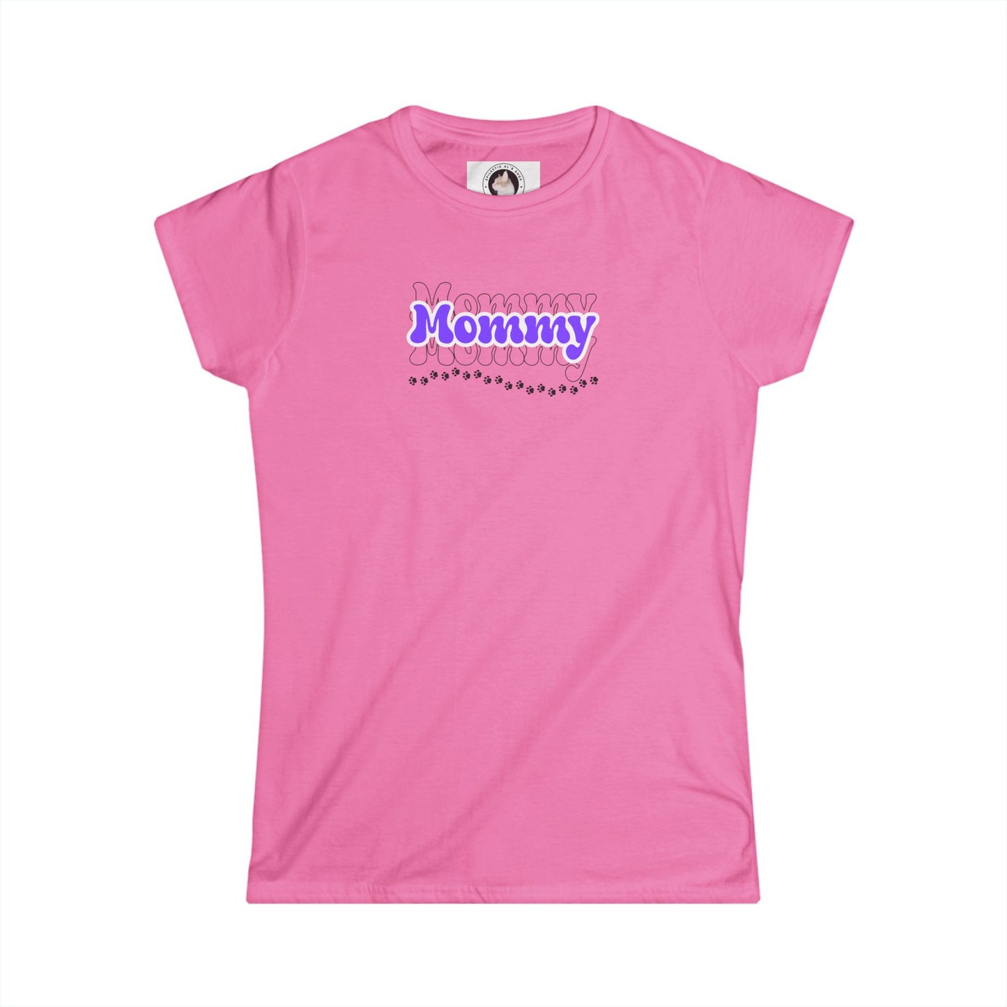Mommy Women's Softstyle Tee - T - Shirt - Epileptic Al’s Shop