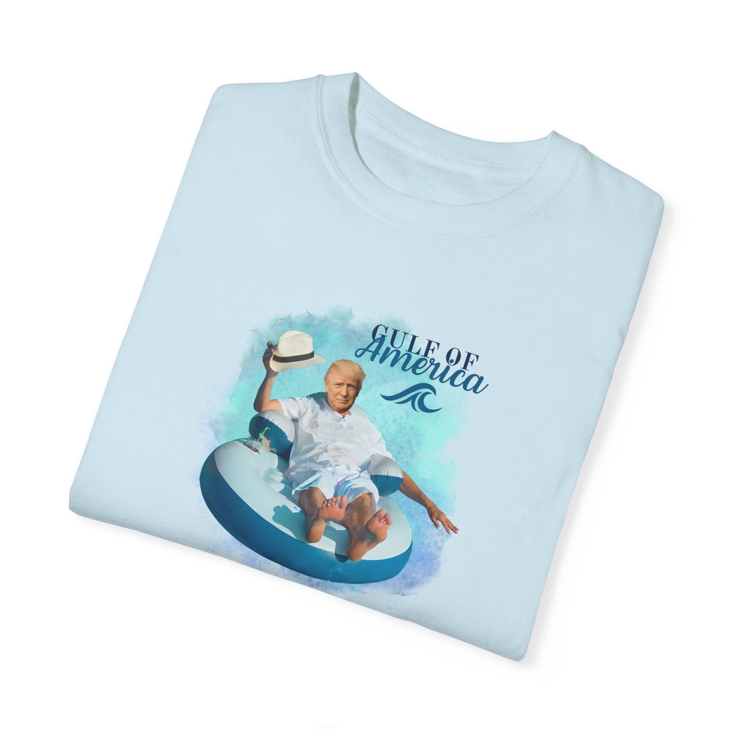 Trump Gulf of America Graphic T-Shirt Printify
