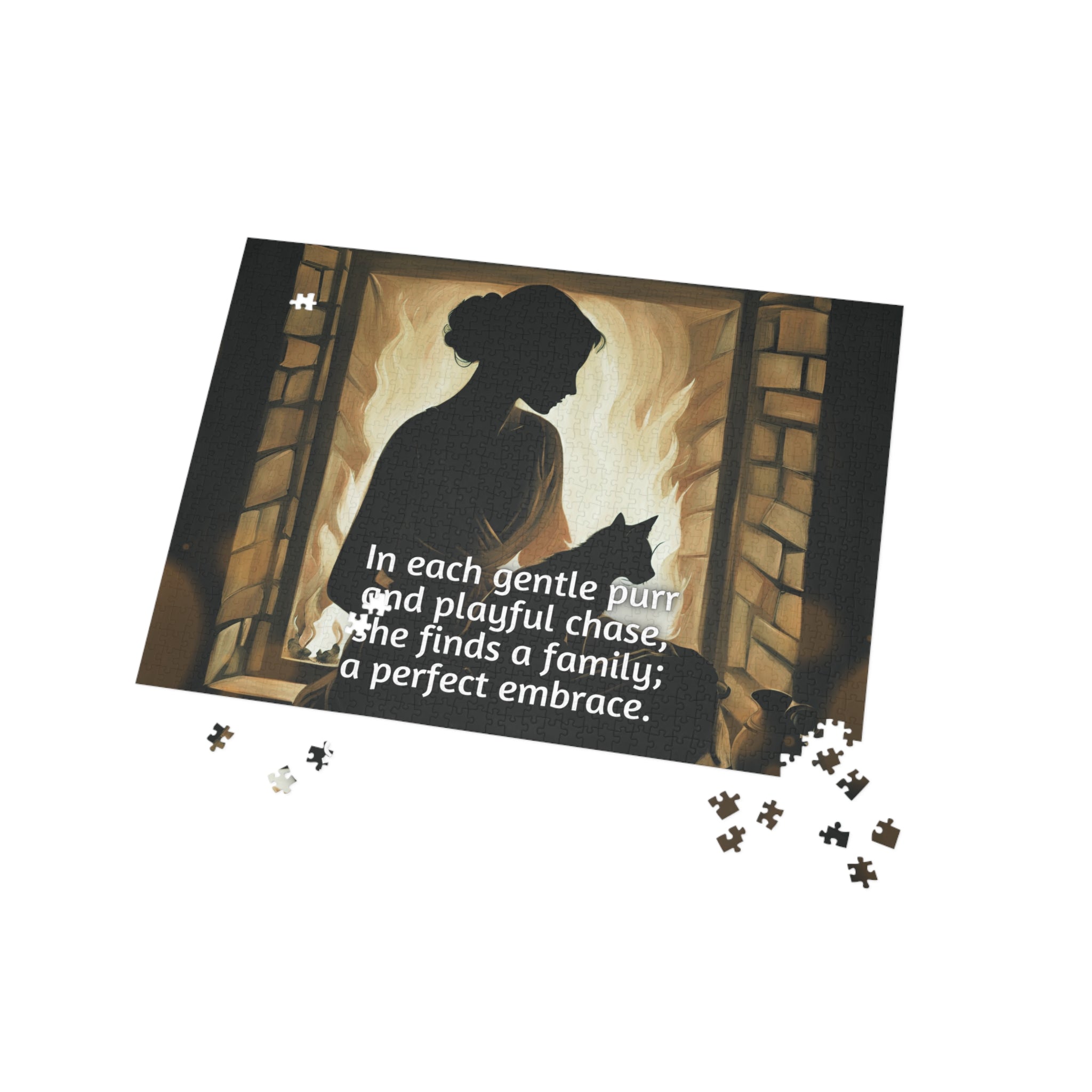 A Perfect Embrace Puzzle (96, 252, 500, 1000-Piece) - EpiAl's Shop